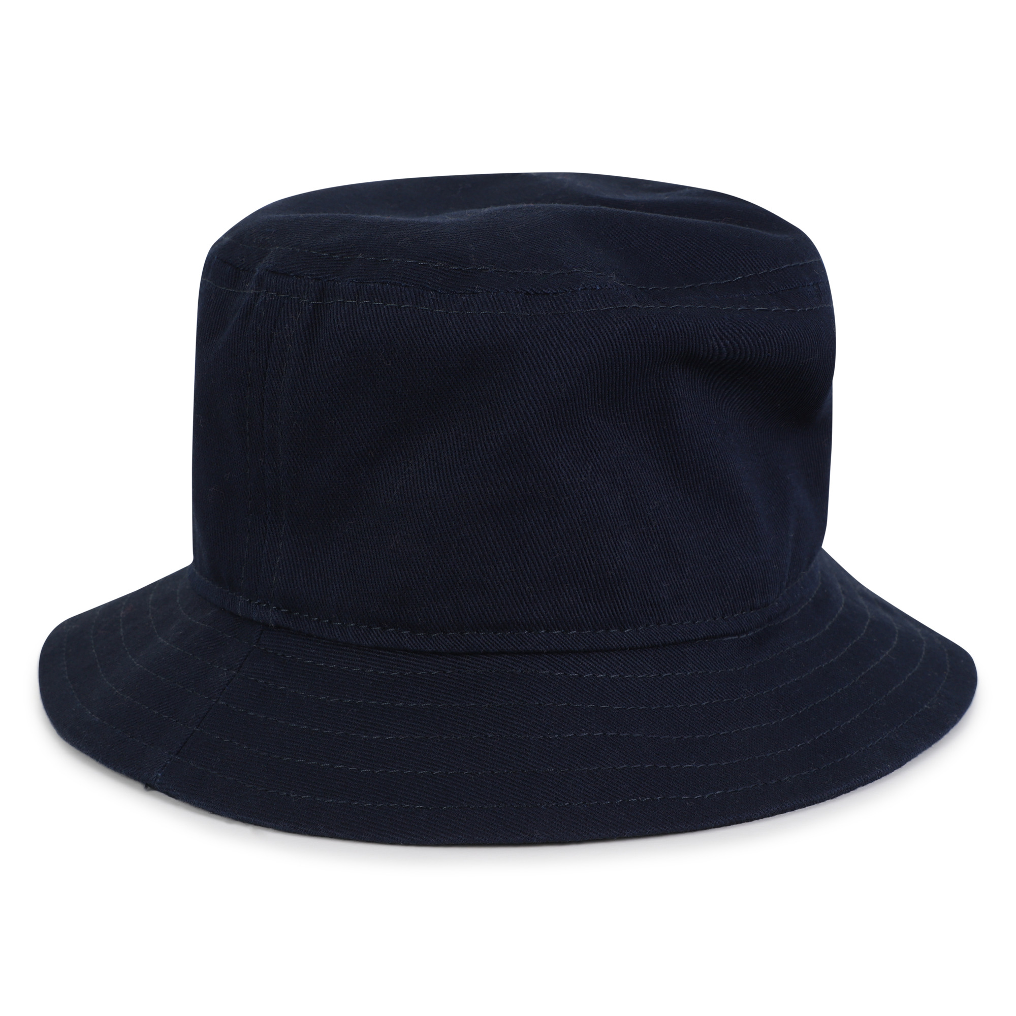 Embroidered cotton bucket hat BOSS for BOY