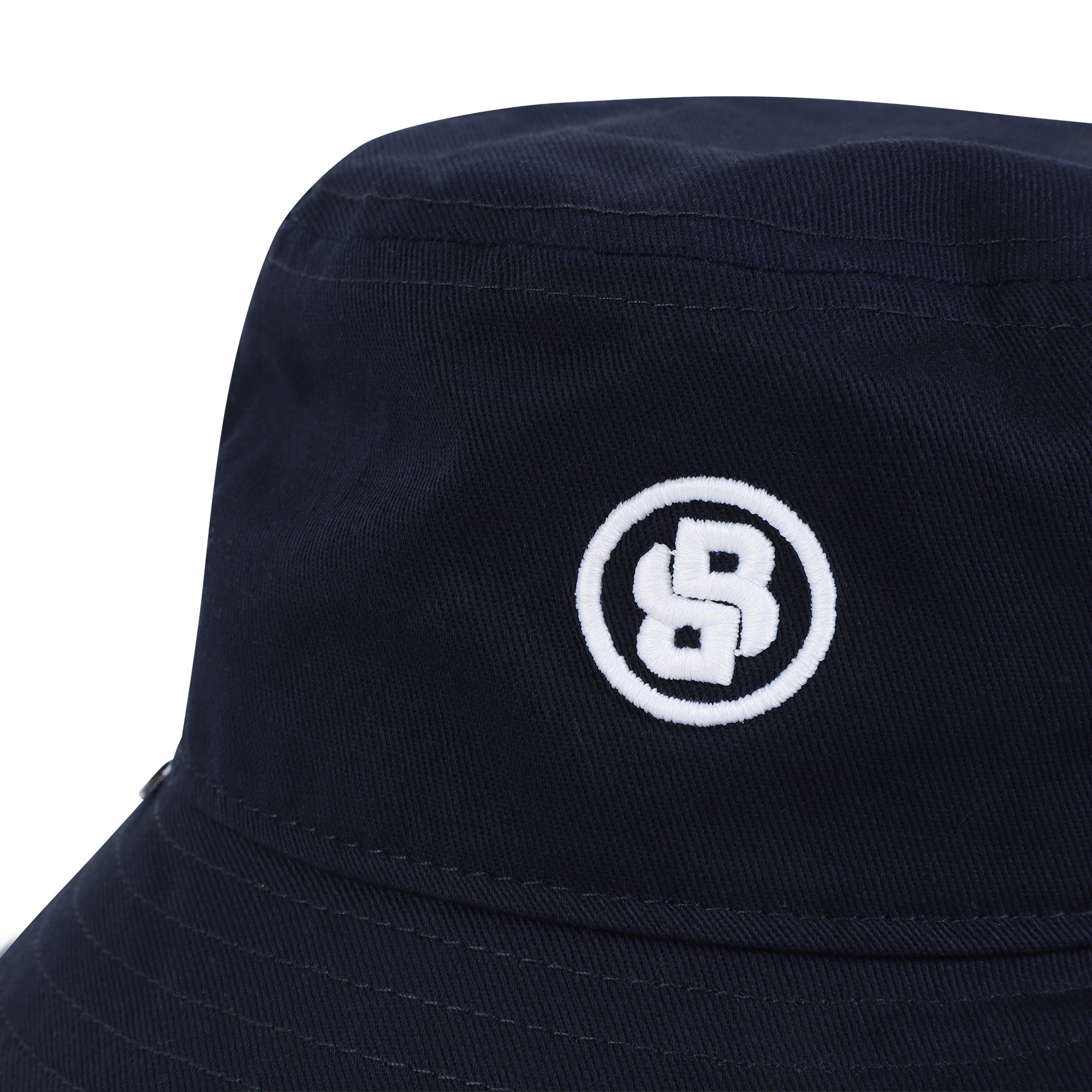 Embroidered cotton bucket hat BOSS for BOY