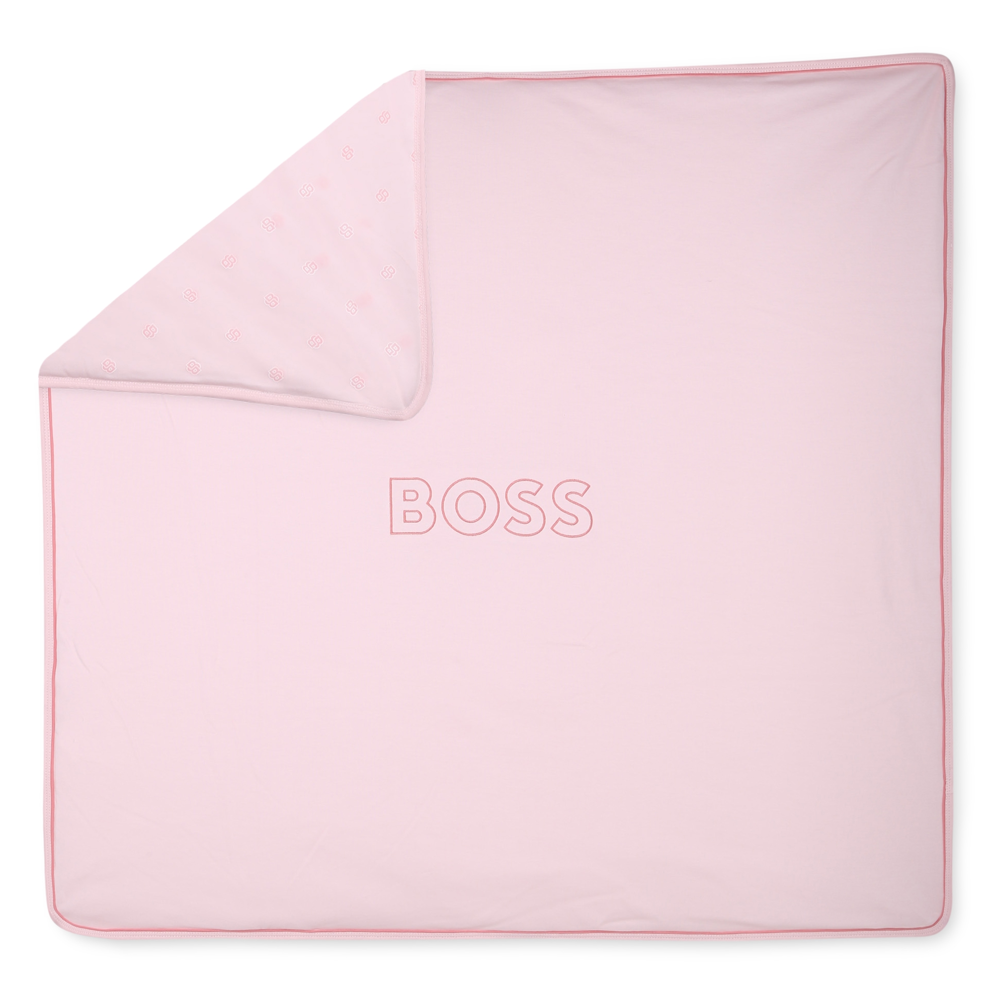 Cotton blanket BOSS for UNISEX