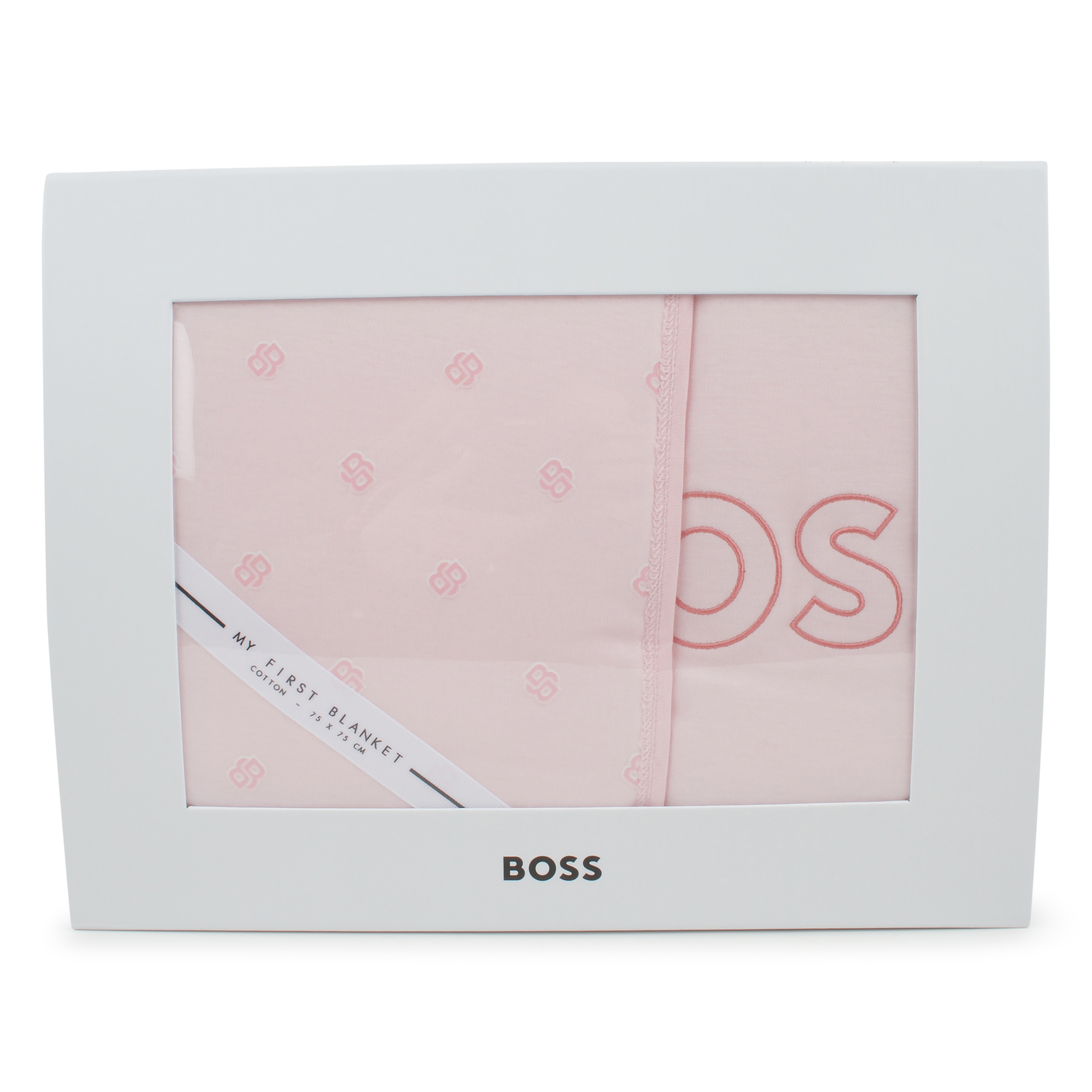 Cotton blanket BOSS for UNISEX