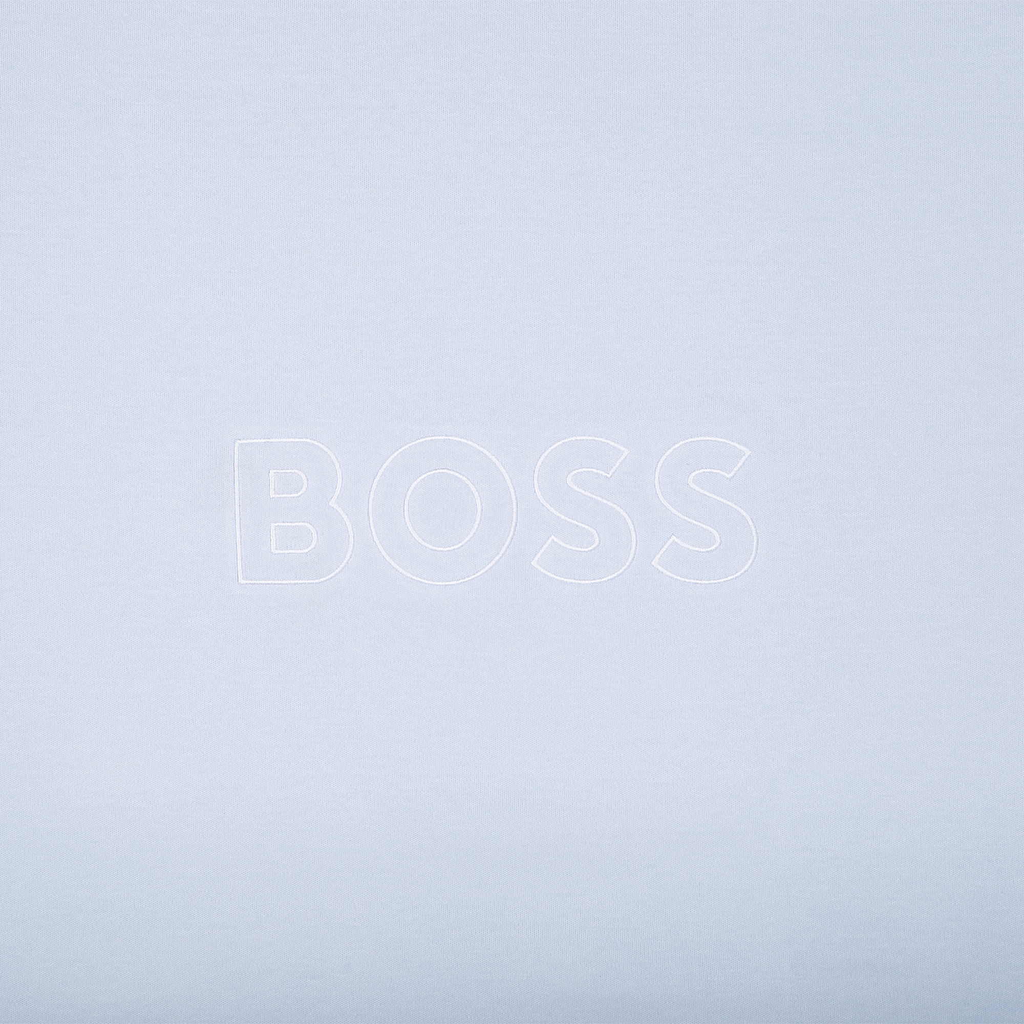 Cotton blanket BOSS for UNISEX