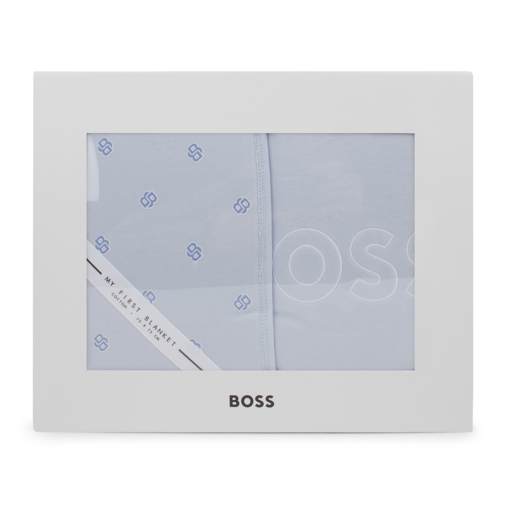 Cotton blanket BOSS for UNISEX