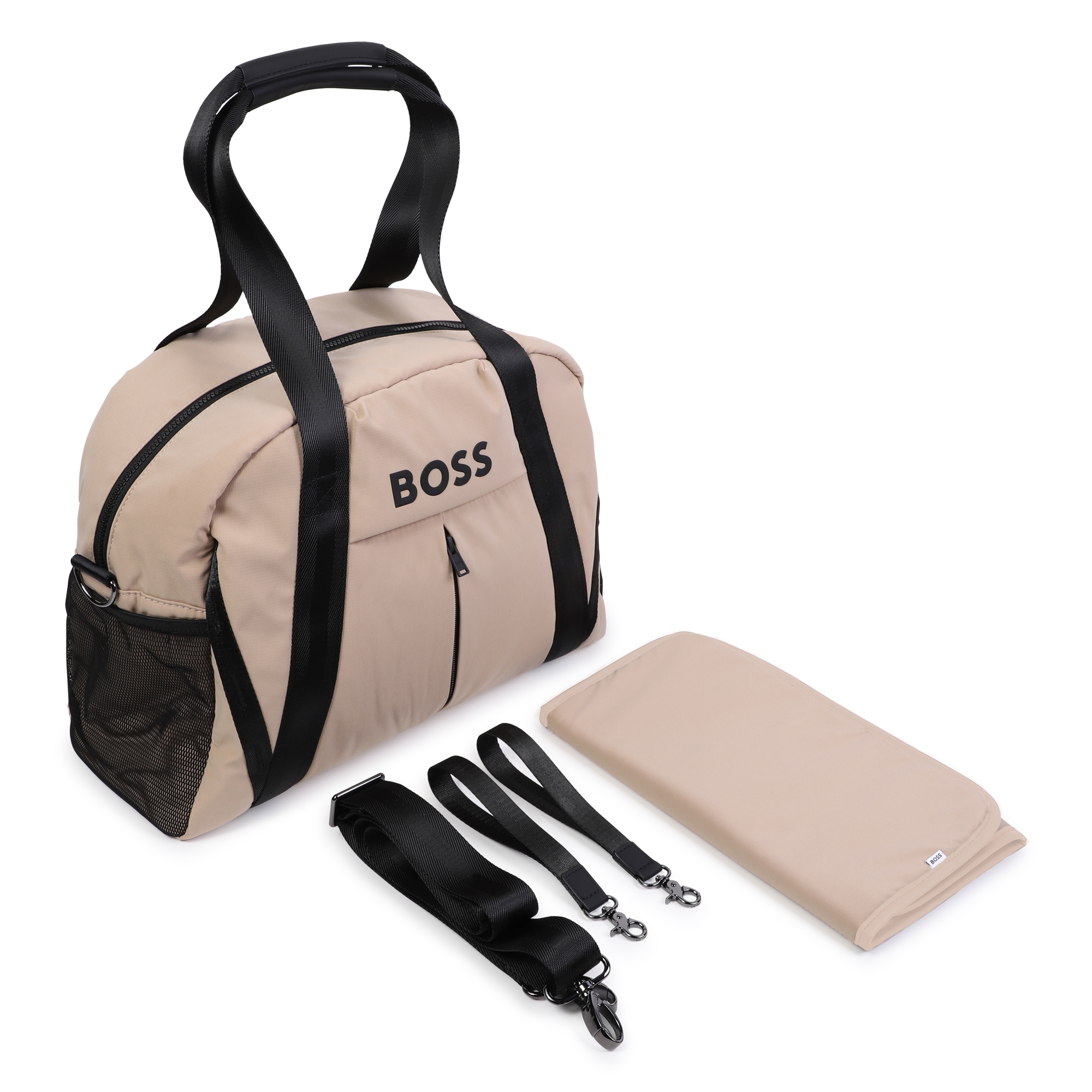 Zip-up changing bag BOSS for UNISEX