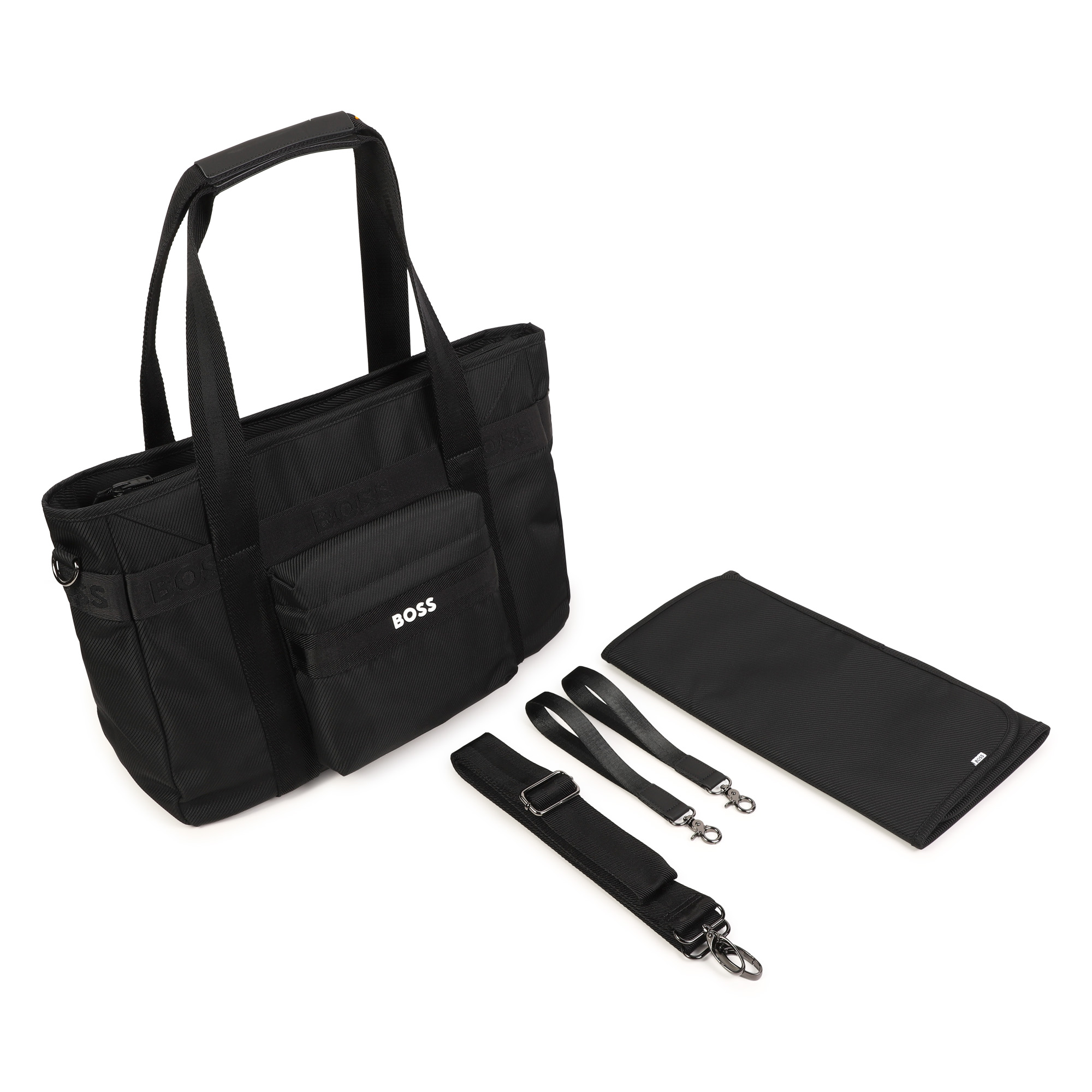 Zip-up changing bag BOSS for UNISEX