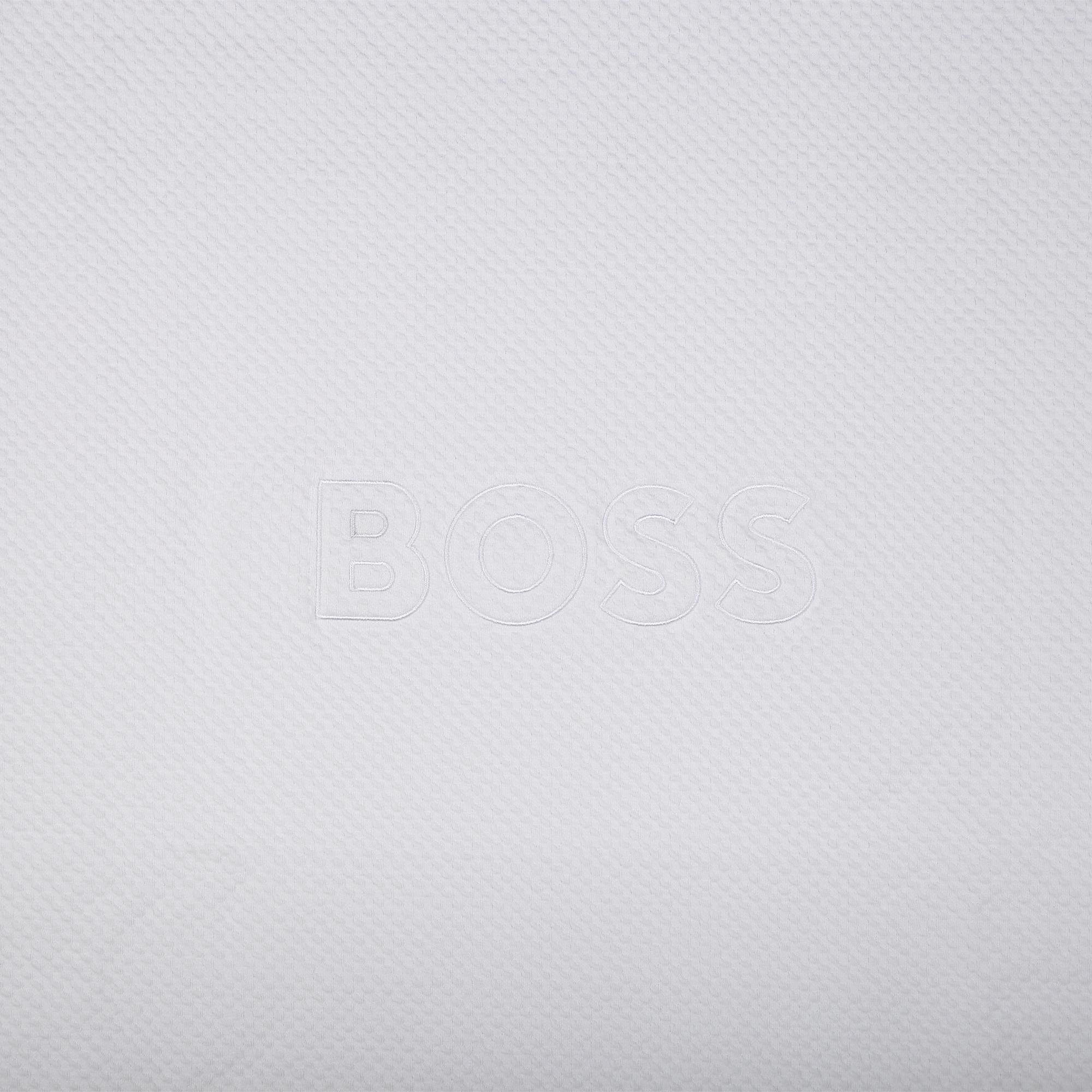 Cotton blanket BOSS for UNISEX