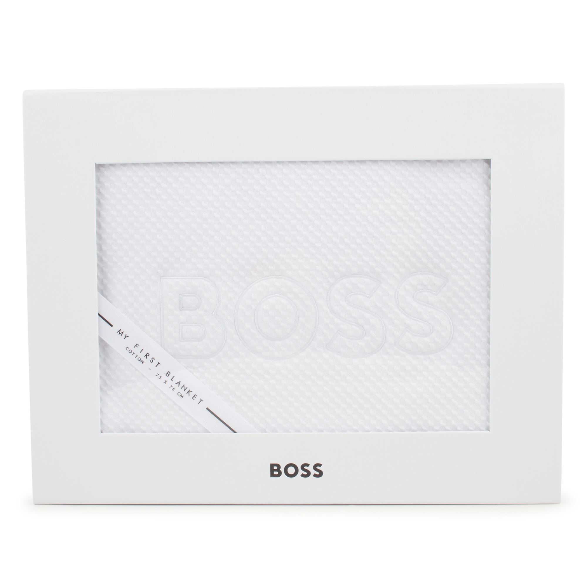 Cotton blanket BOSS for UNISEX