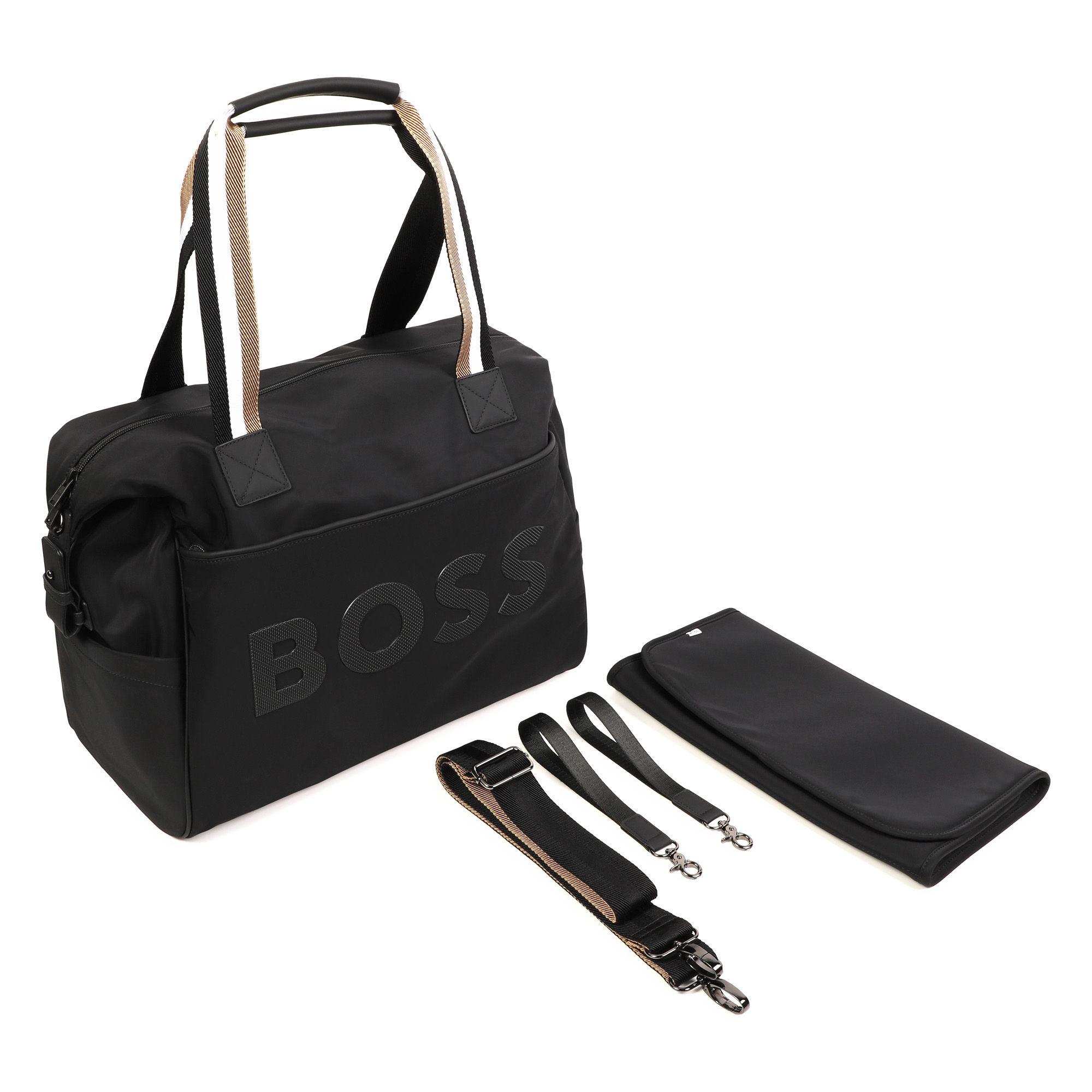 Zip-up changing bag BOSS for UNISEX