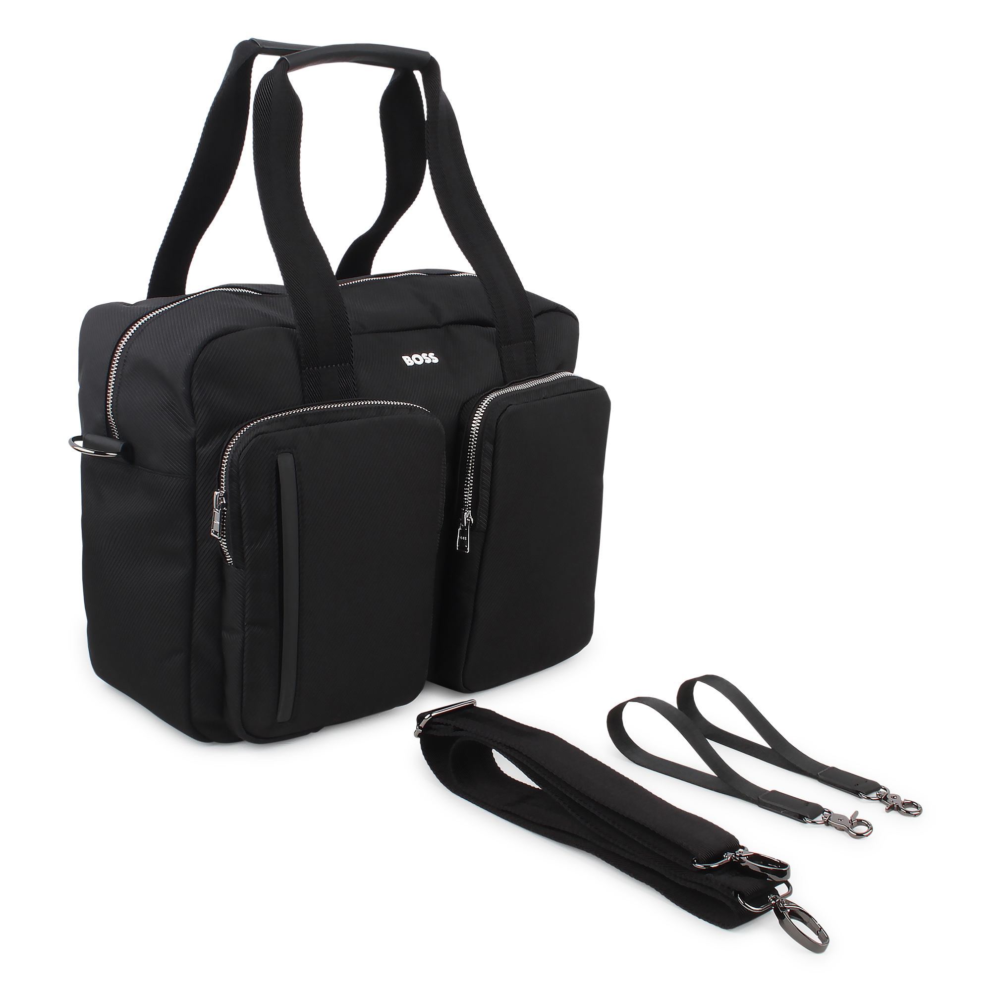 Zip-up changing bag BOSS for UNISEX