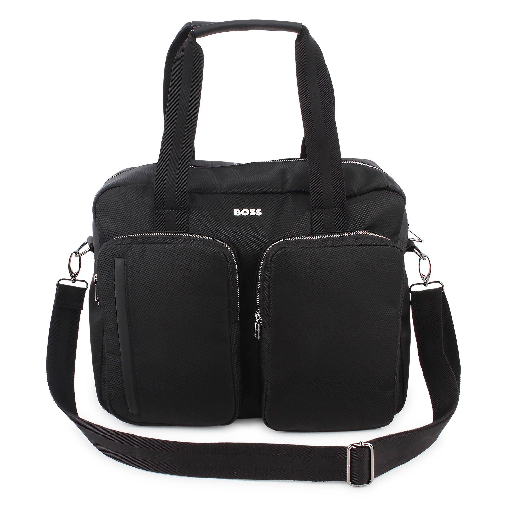 Zip-up changing bag BOSS for UNISEX