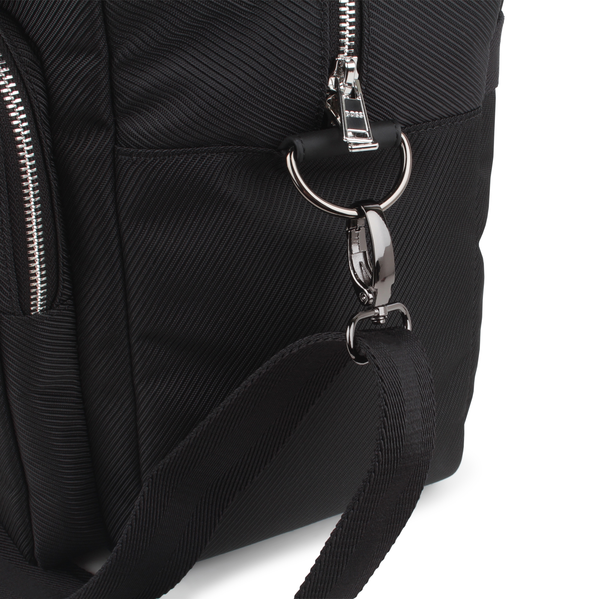 Zip-up changing bag BOSS for UNISEX