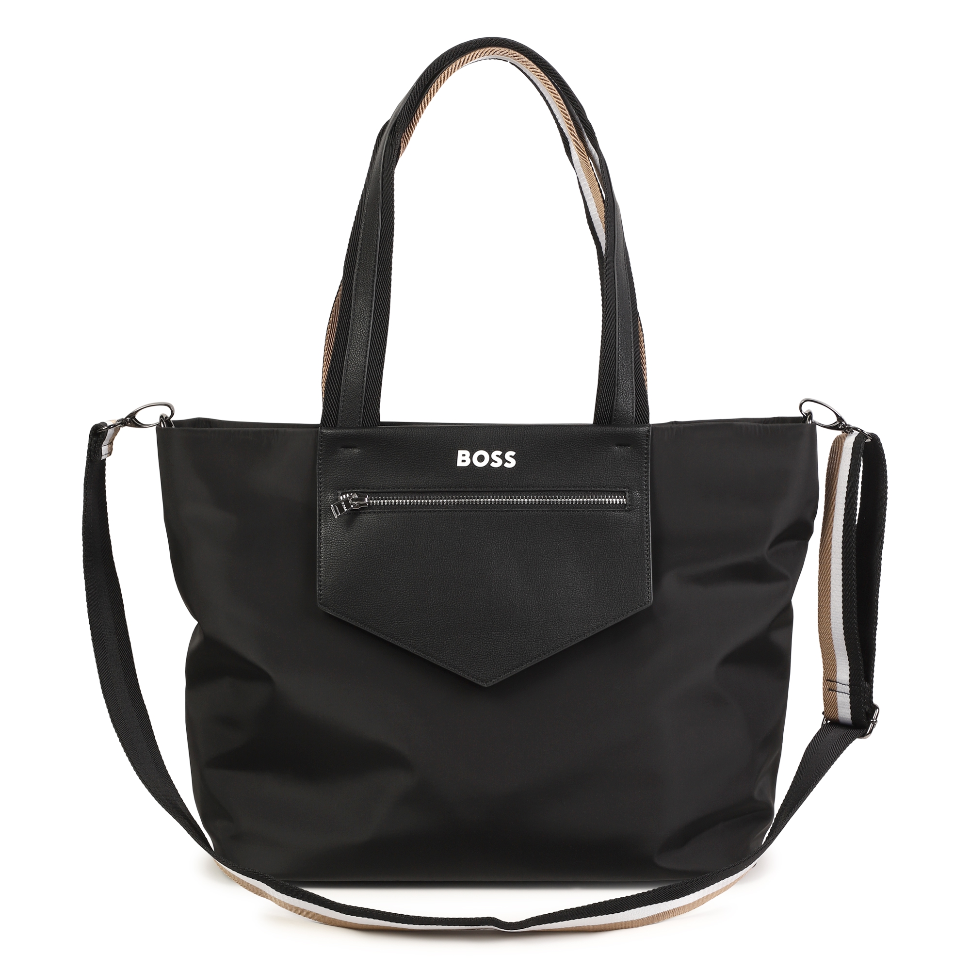 Zip-up changing bag BOSS for UNISEX