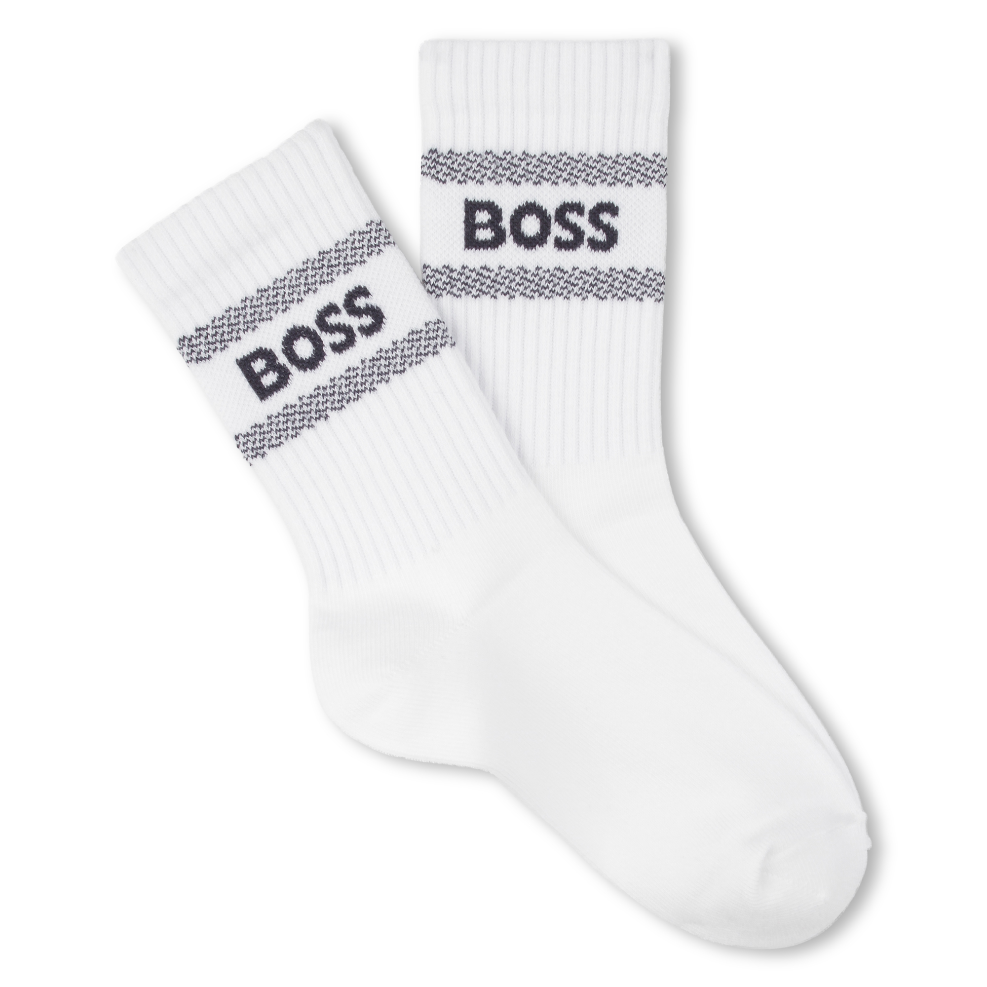 Lot de 2 paires de chaussettes BOSS pour GARCON