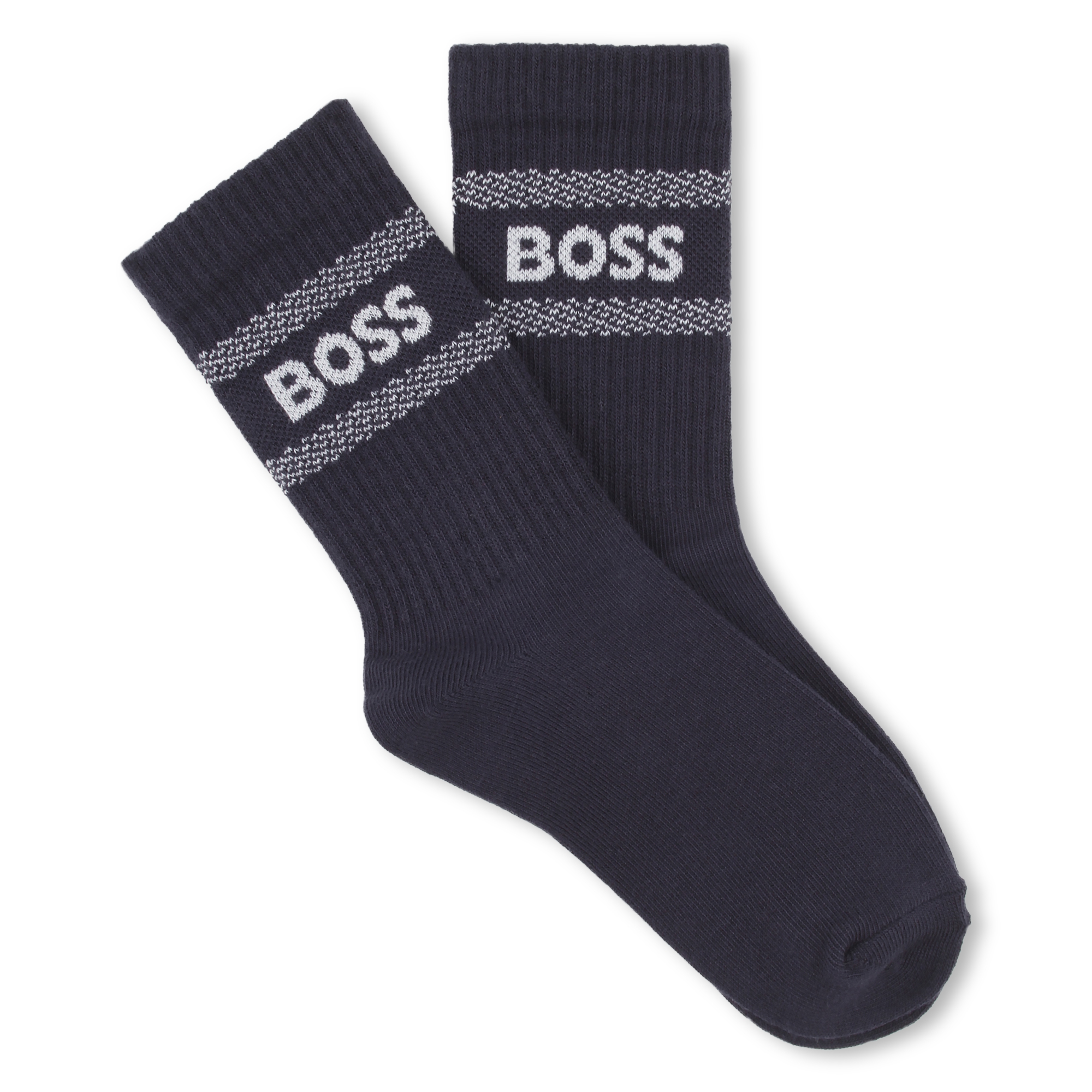 Lot de 2 paires de chaussettes BOSS pour GARCON