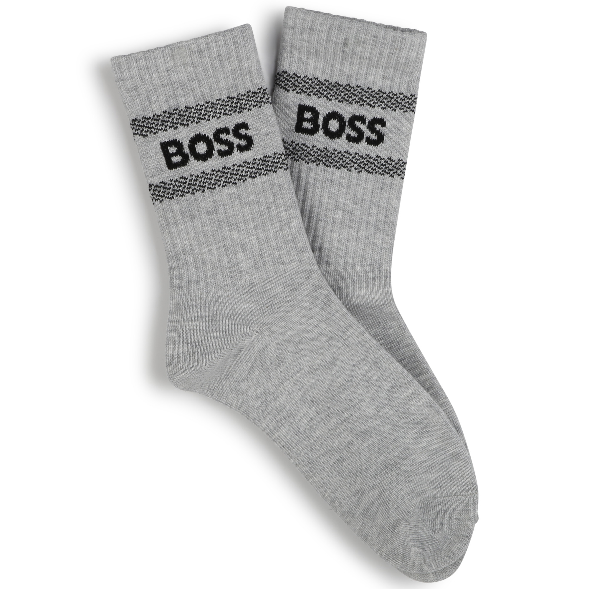 Pack de 2 pares de calcetines BOSS para NIÑO