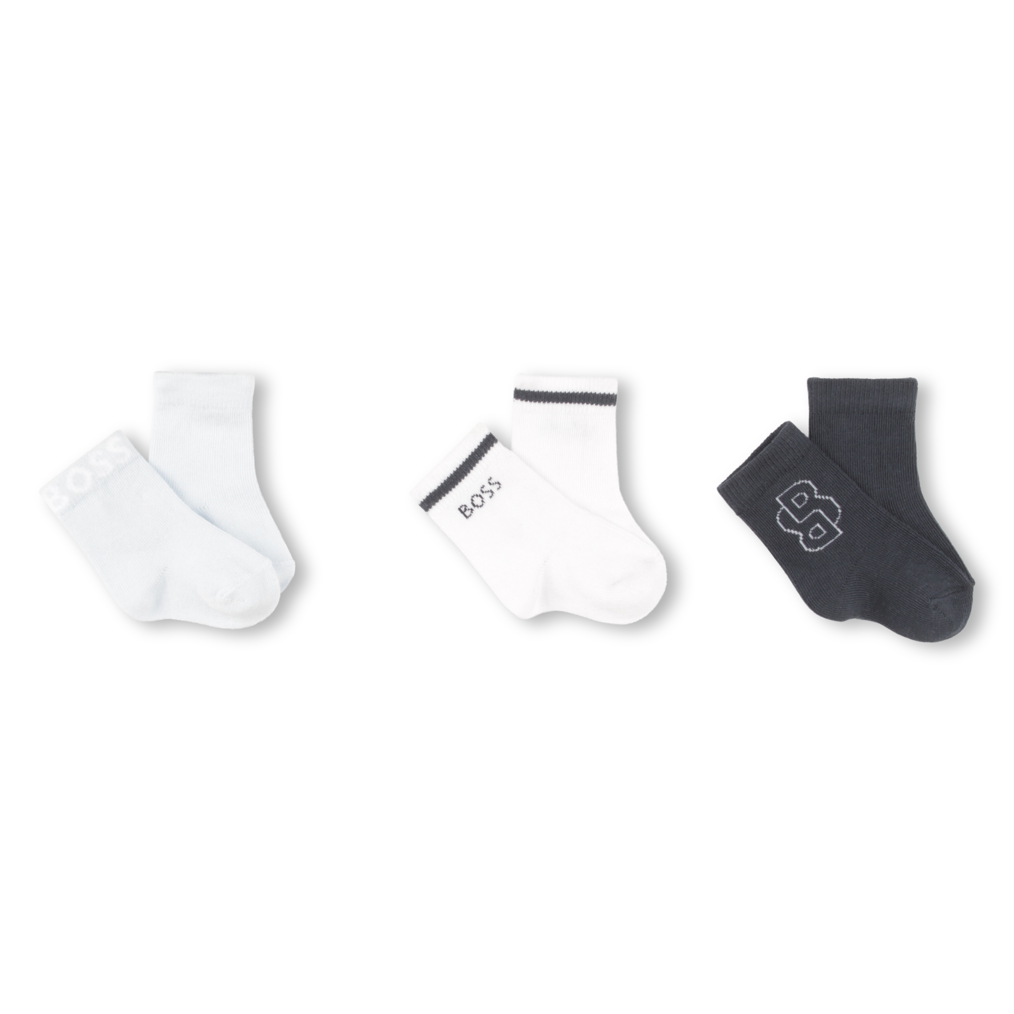 Lot de 3 paires de chaussettes BOSS pour GARCON