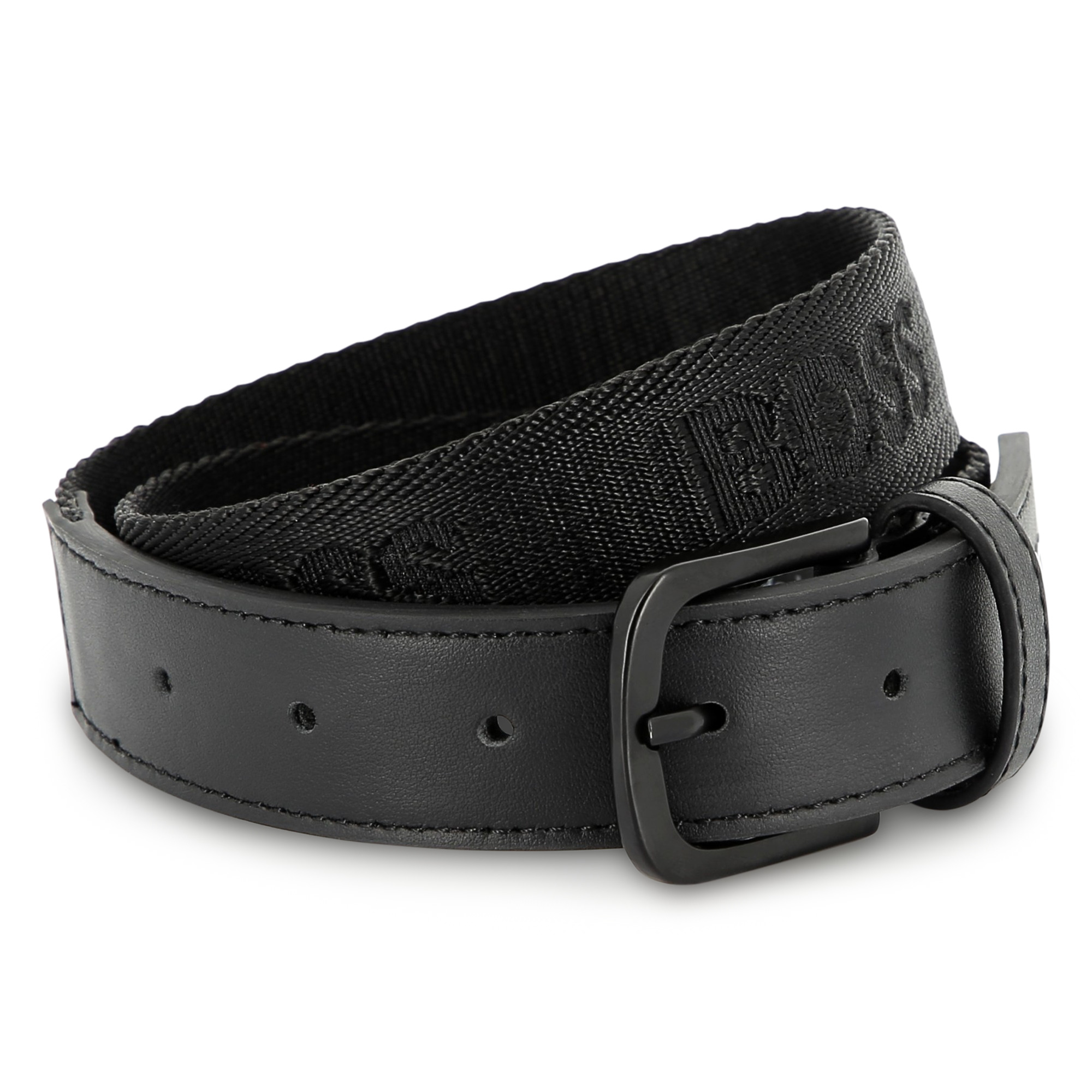 Leather belt BOSS for BOY