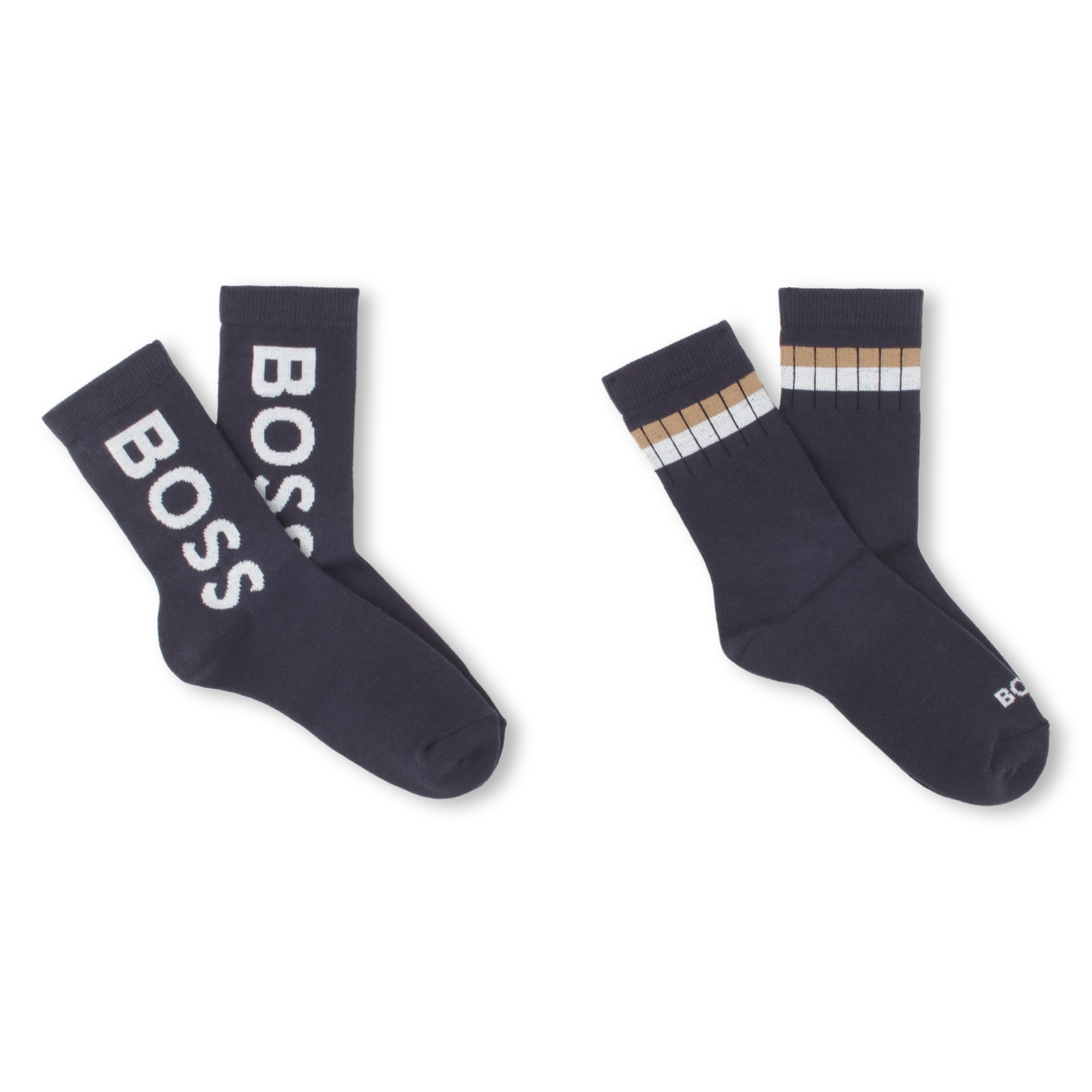 Set of 2 pairs of socks BOSS for BOY