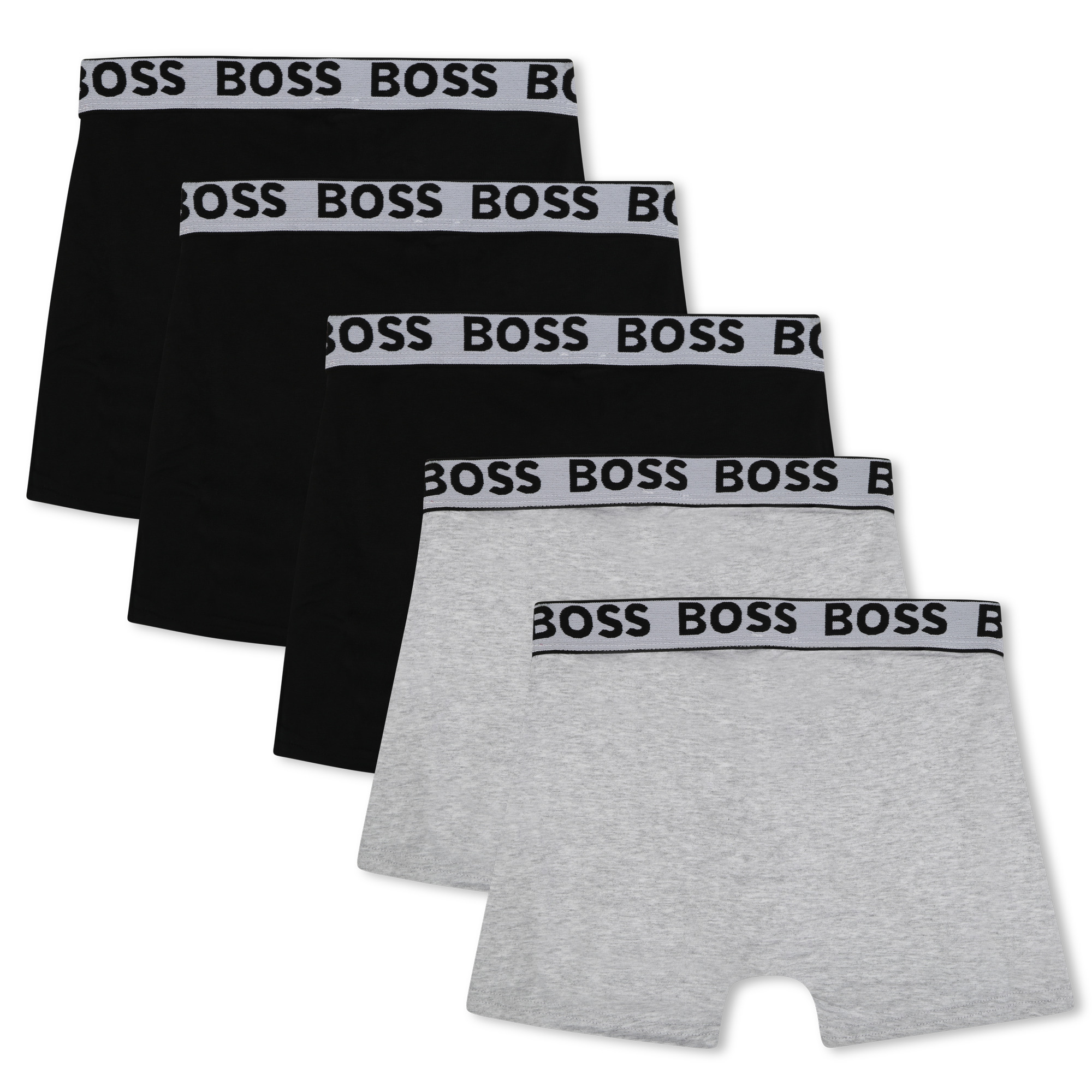 Lot de 5 boxers BOSS pour GARCON