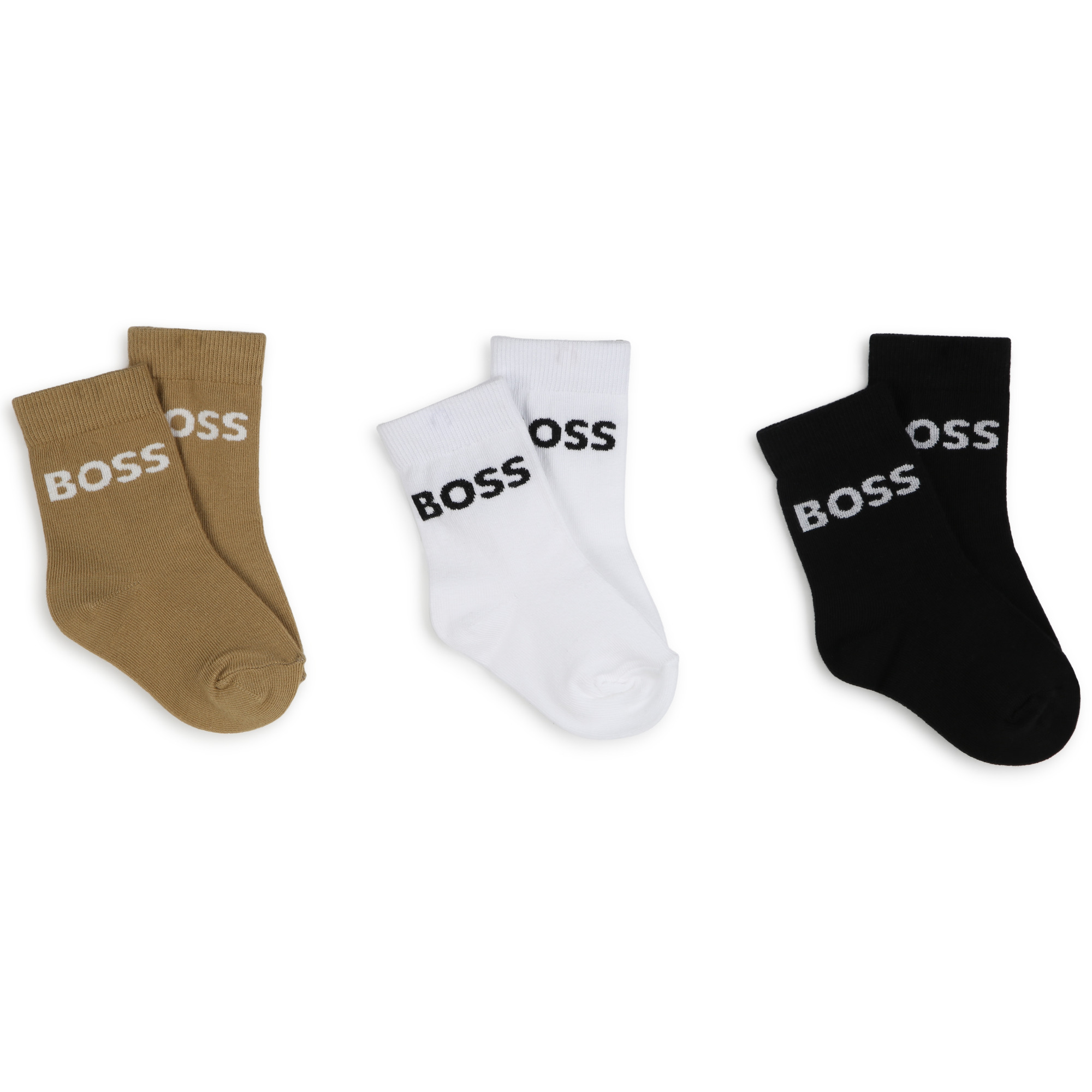 Set mit 3 Paar Socken BOSS Für JUNGE