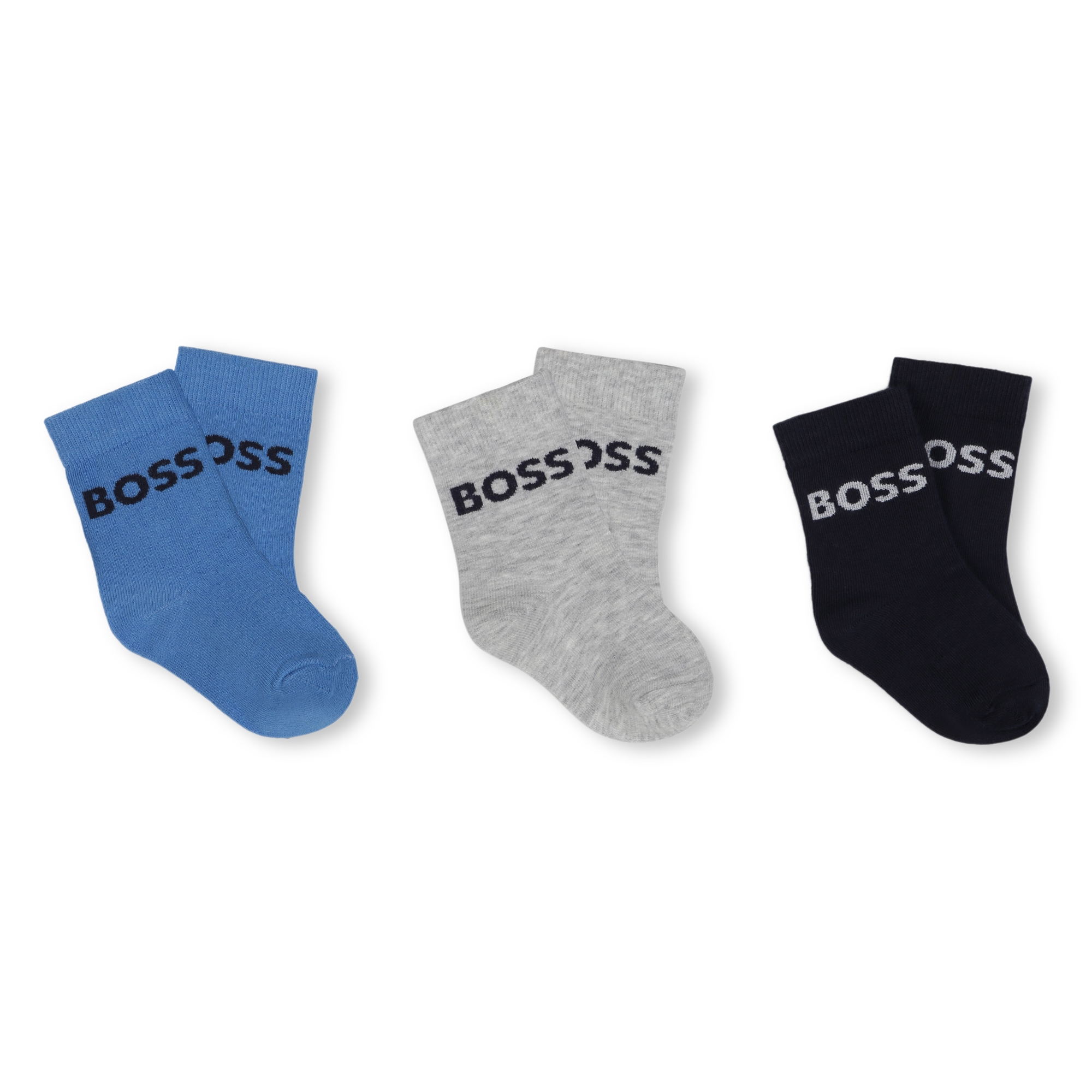 Lot de 3 paires de chaussettes BOSS pour GARCON