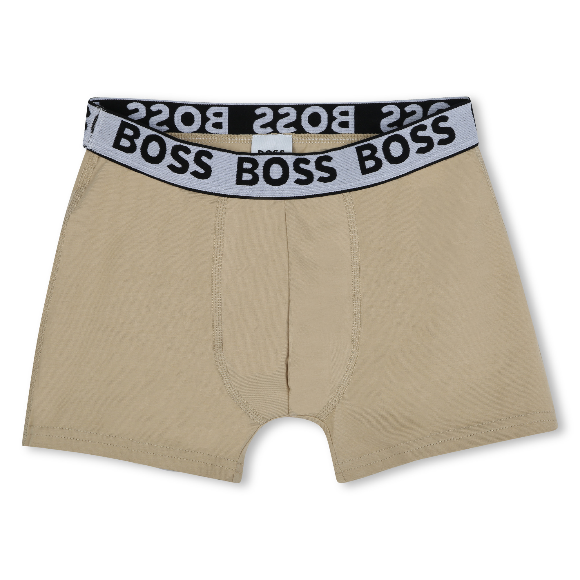 Set of 3 cotton boxer shorts BOSS for BOY