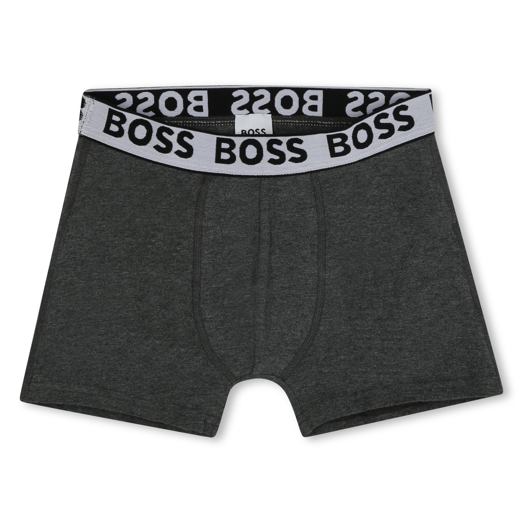 Set of 3 cotton boxer shorts BOSS for BOY