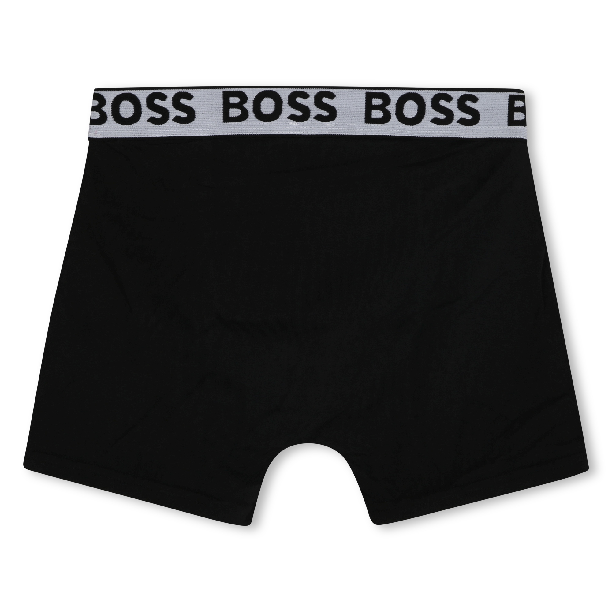 Set of 3 cotton boxer shorts BOSS for BOY