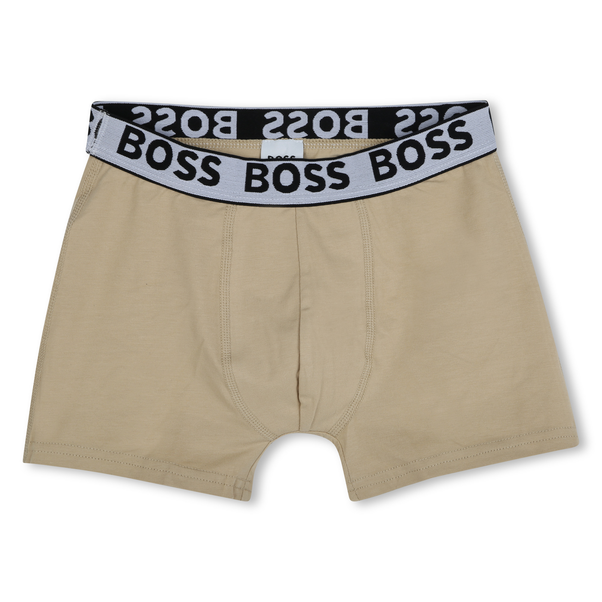 Set of 3 cotton boxer shorts BOSS for BOY