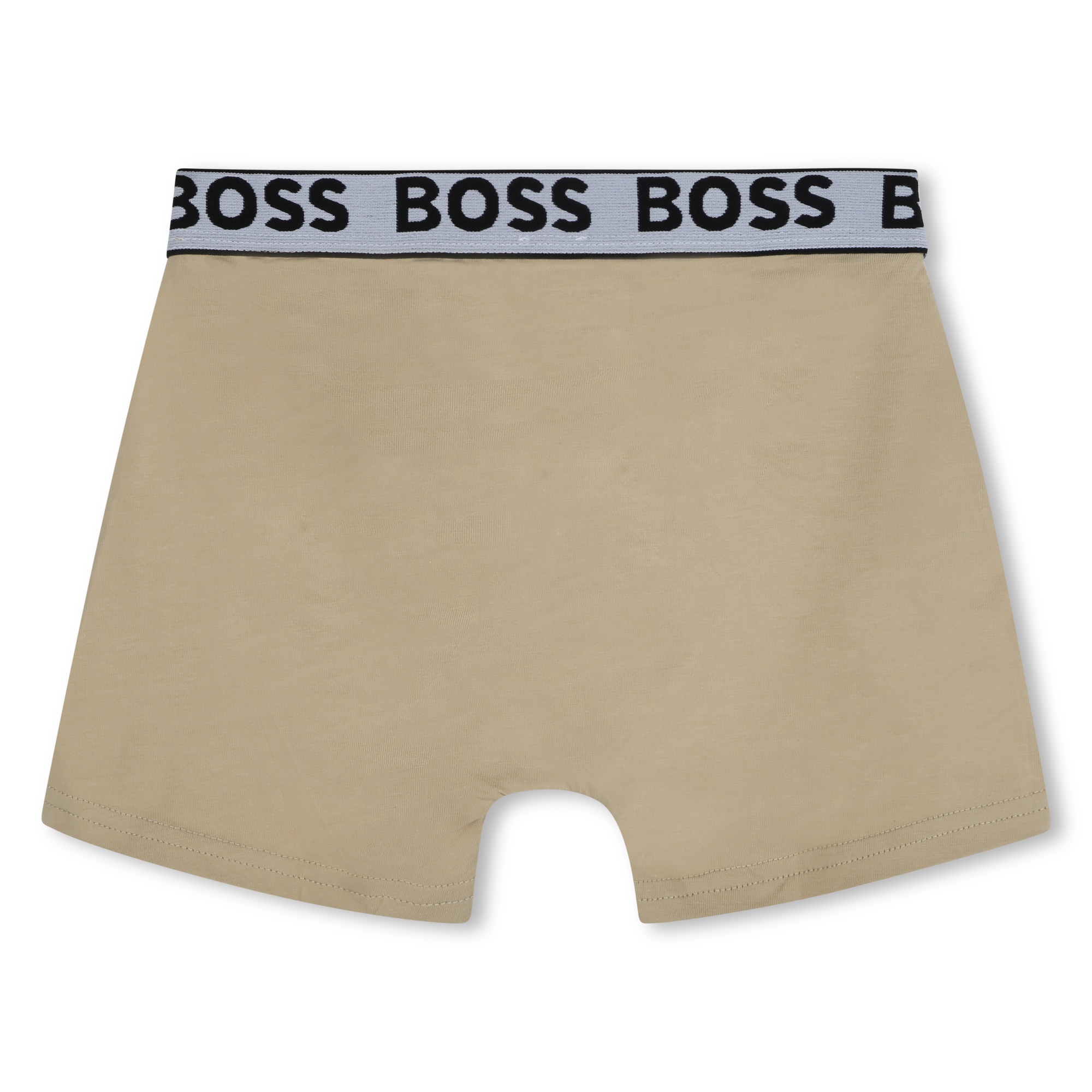 Set of 3 cotton boxer shorts BOSS for BOY