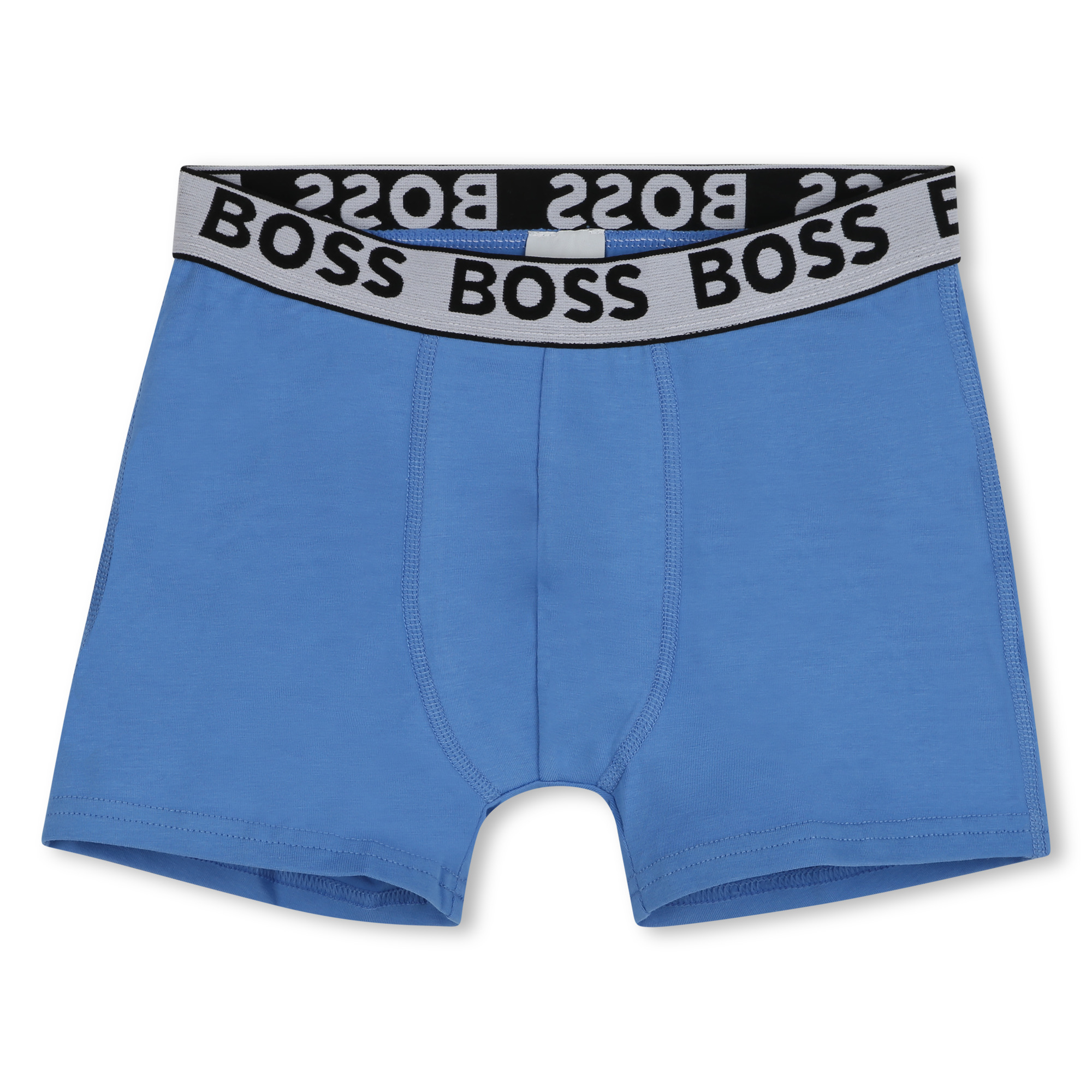 Set of 3 cotton boxer shorts BOSS for BOY