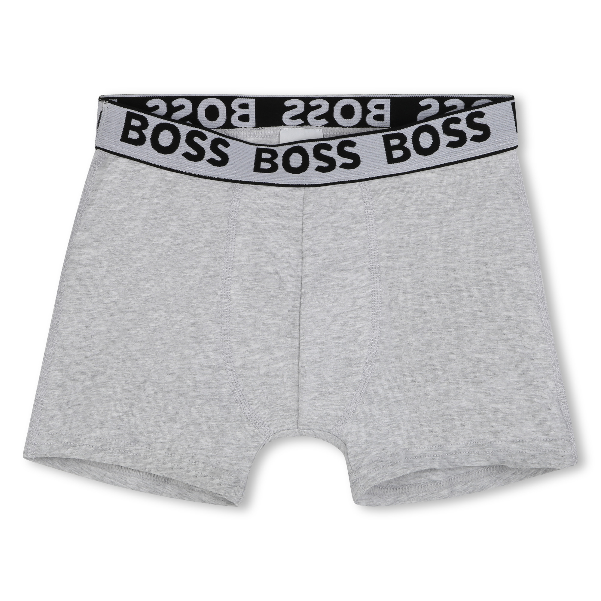 Set of 3 cotton boxer shorts BOSS for BOY