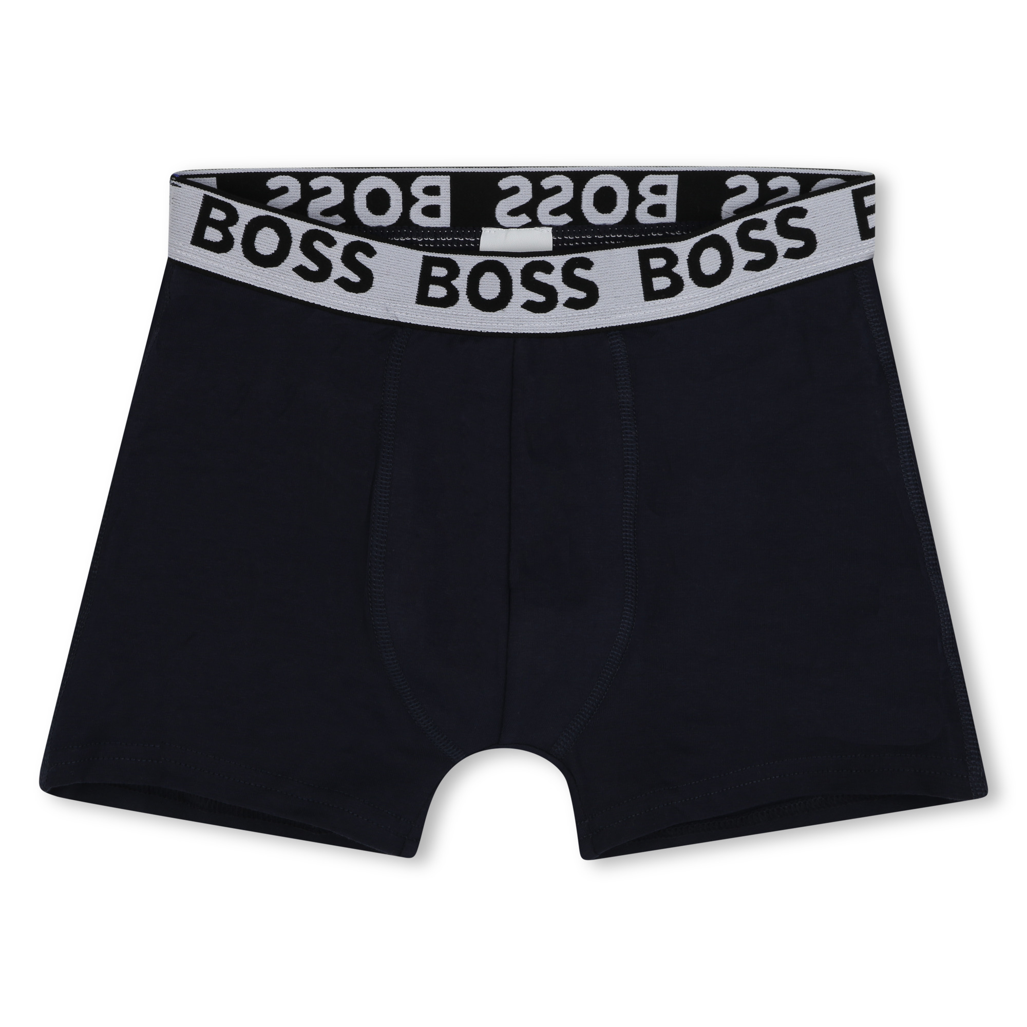 Set of 3 cotton boxer shorts BOSS for BOY