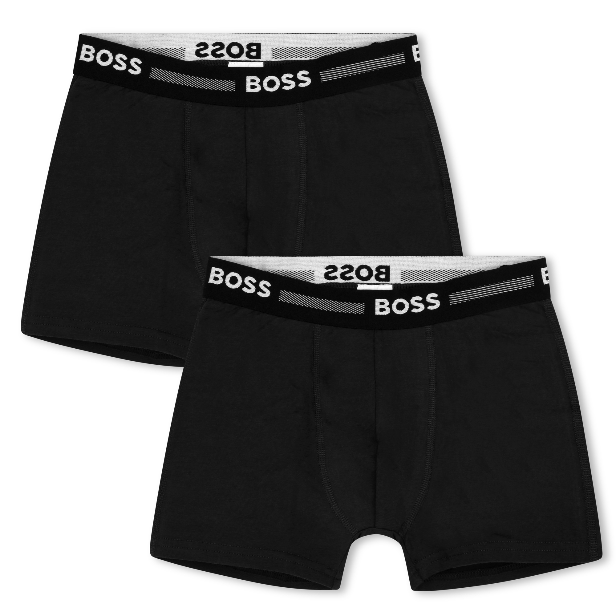 Set of 2 cotton boxer shorts BOSS for BOY