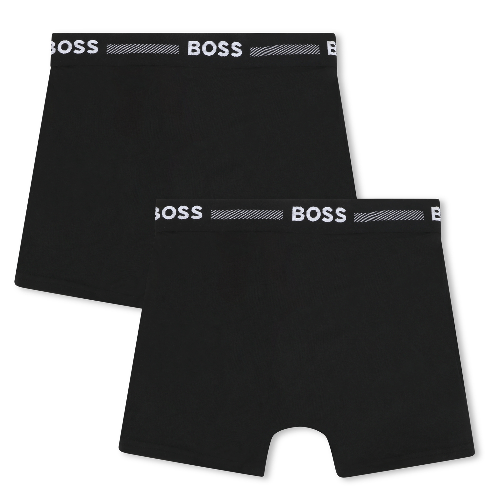 Lot de 2 boxers en coton BOSS pour GARCON