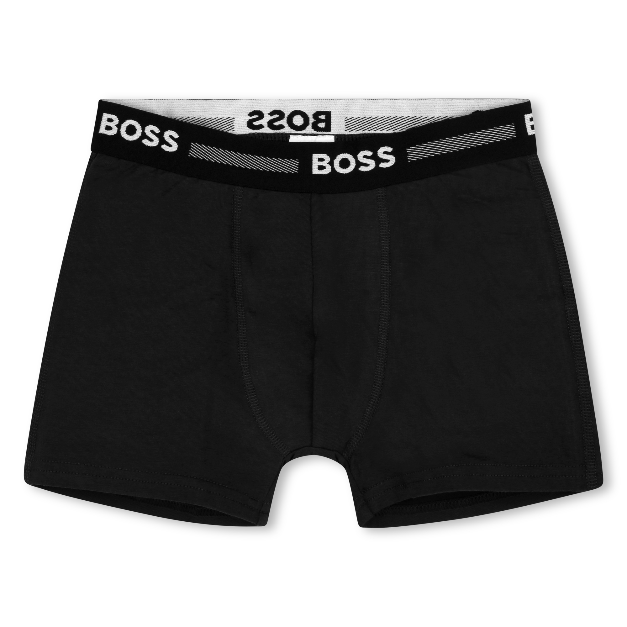 Set of 2 cotton boxer shorts BOSS for BOY