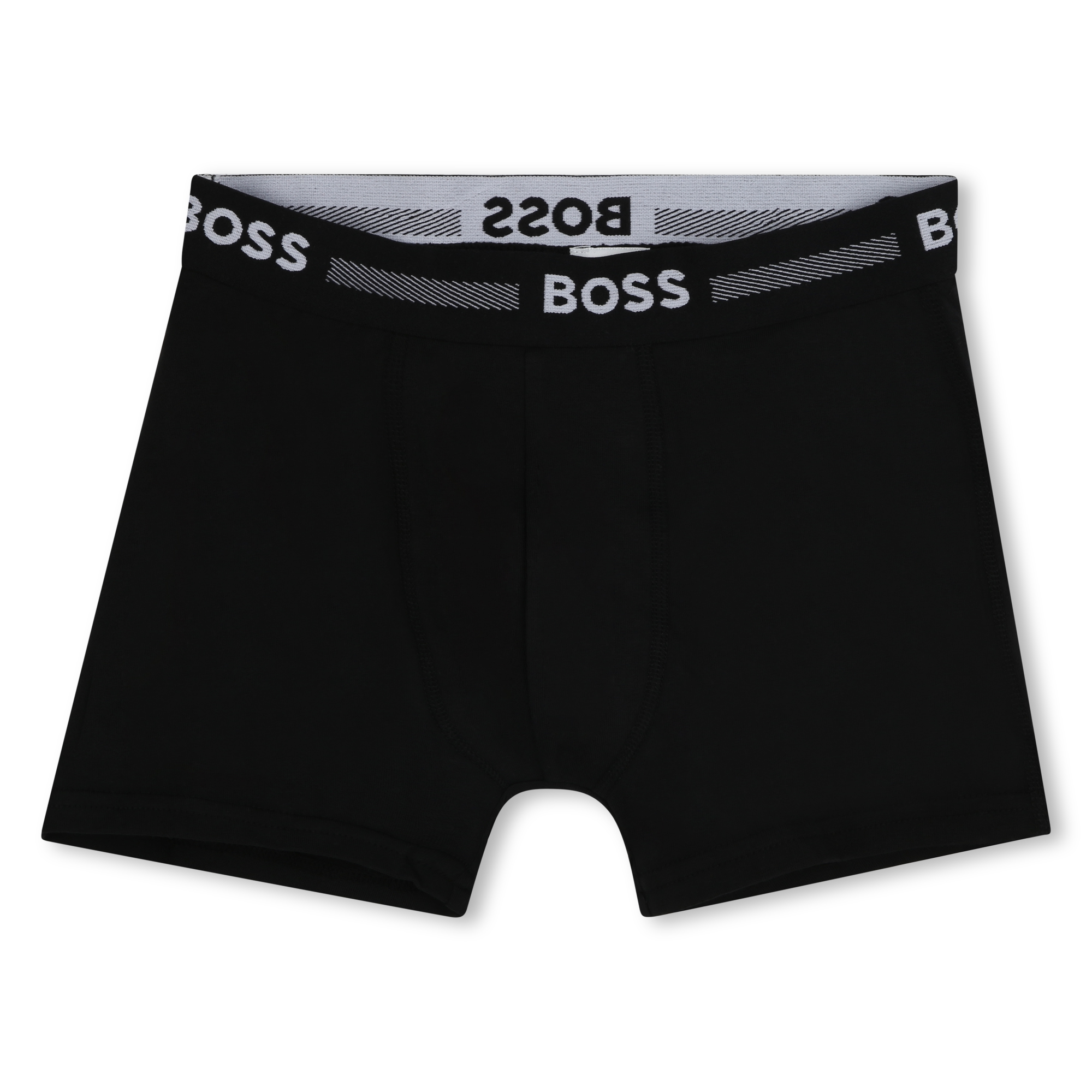 Set of 2 cotton boxer shorts BOSS for BOY