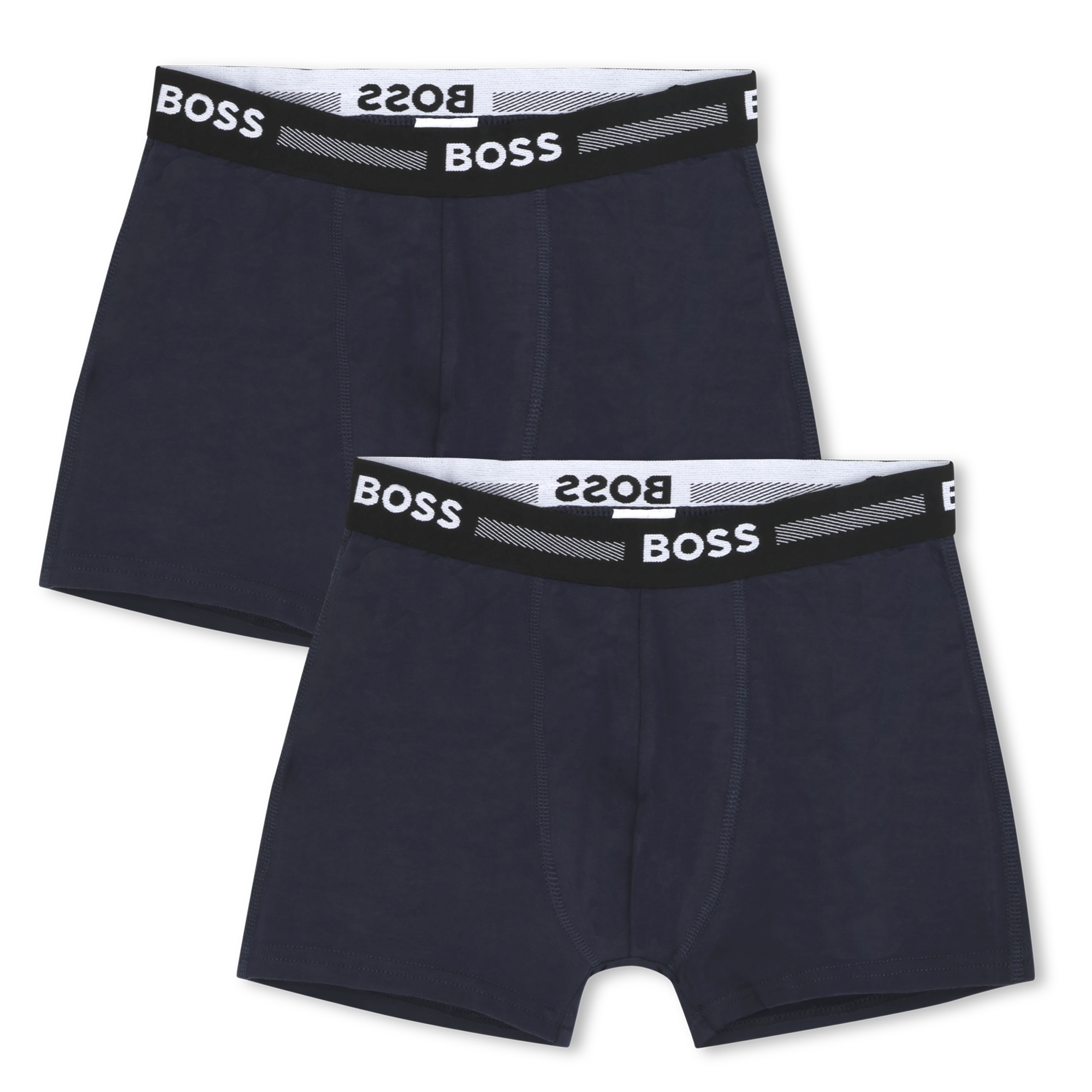 Set of 2 cotton boxer shorts BOSS for BOY