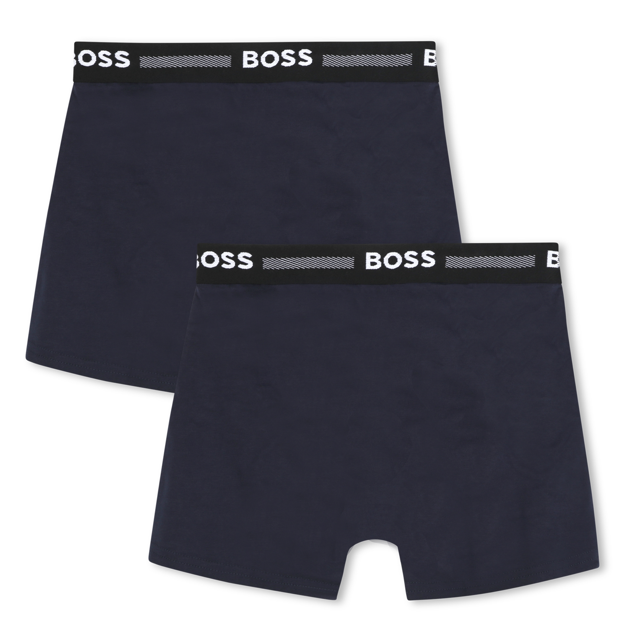 Set of 2 cotton boxer shorts BOSS for BOY