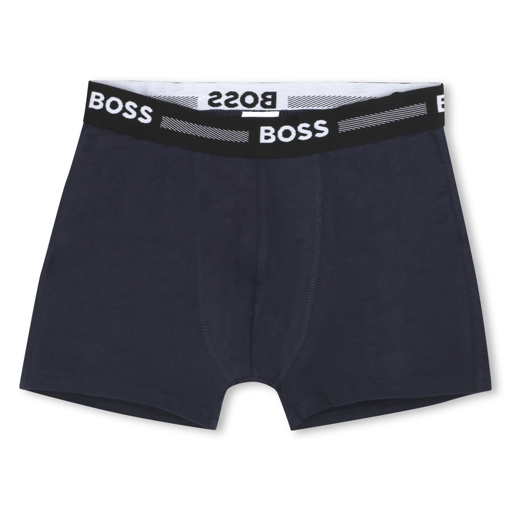 Set of 2 cotton boxer shorts BOSS for BOY