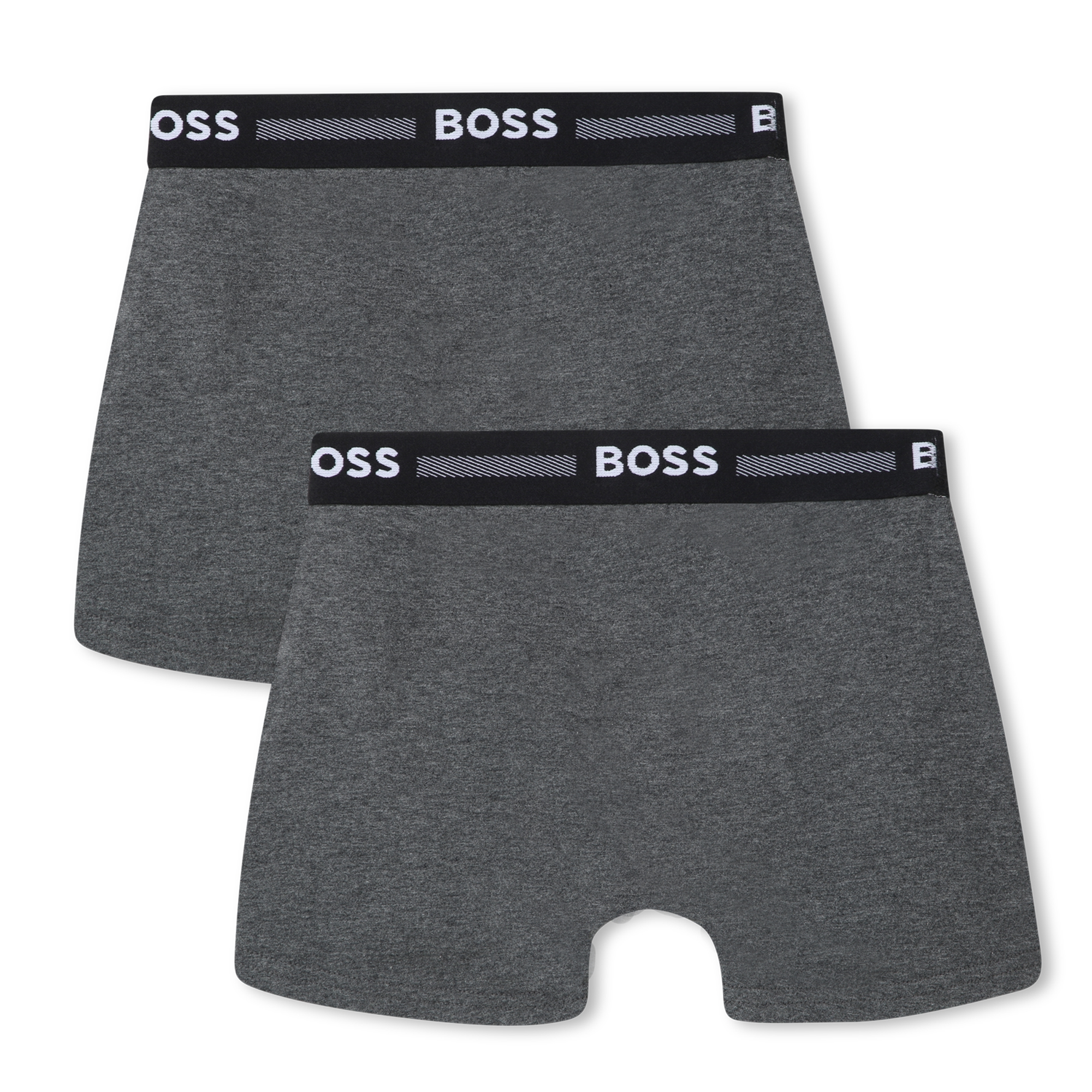 Lot de 2 boxers en coton BOSS pour GARCON