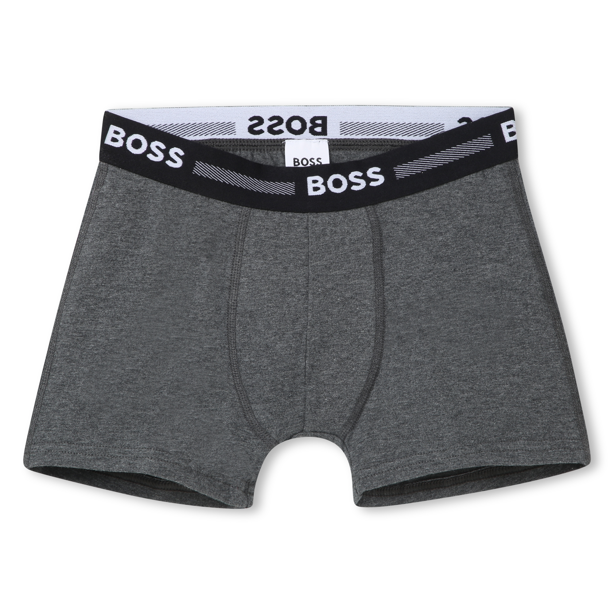 Lot de 2 boxers en coton BOSS pour GARCON