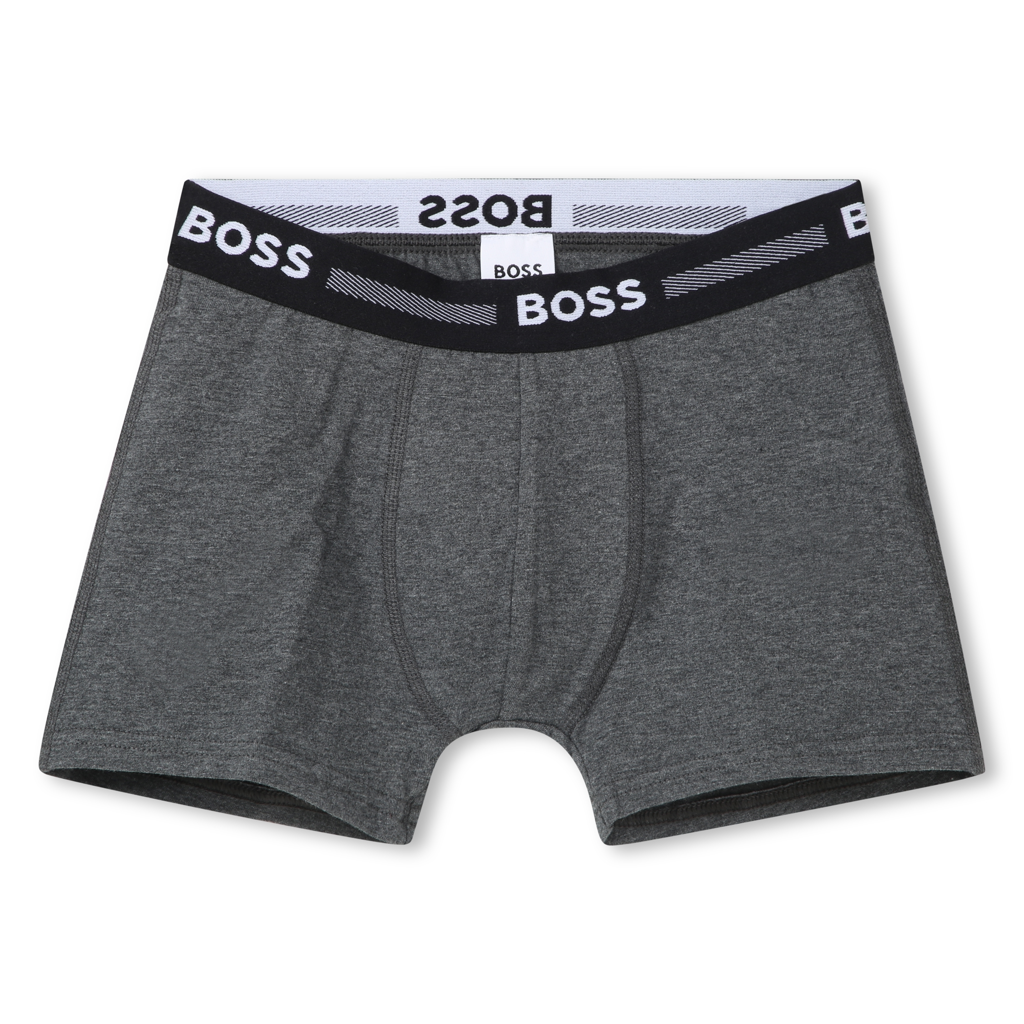 Set of 2 cotton boxer shorts BOSS for BOY