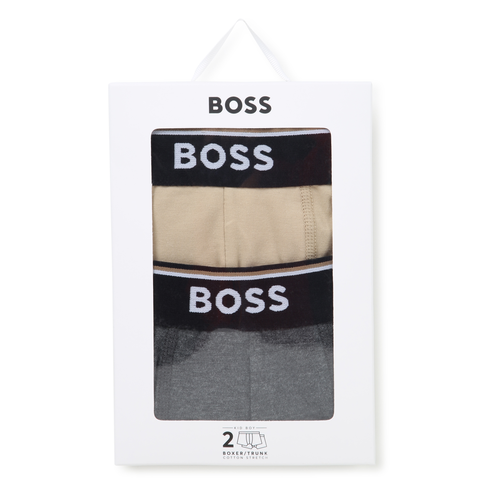 Set of 2 boxer shorts BOSS for BOY