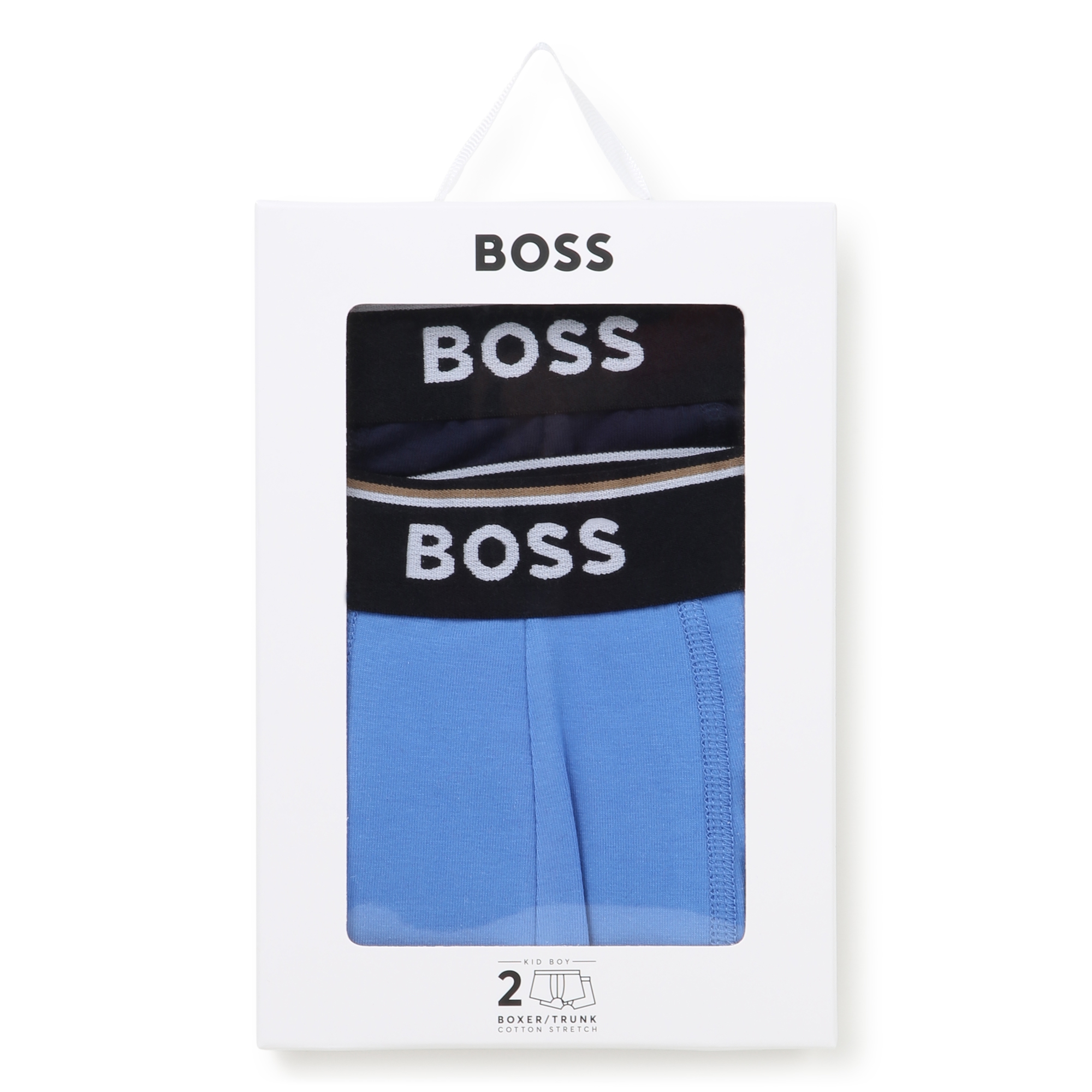 Set of 2 boxer shorts BOSS for BOY