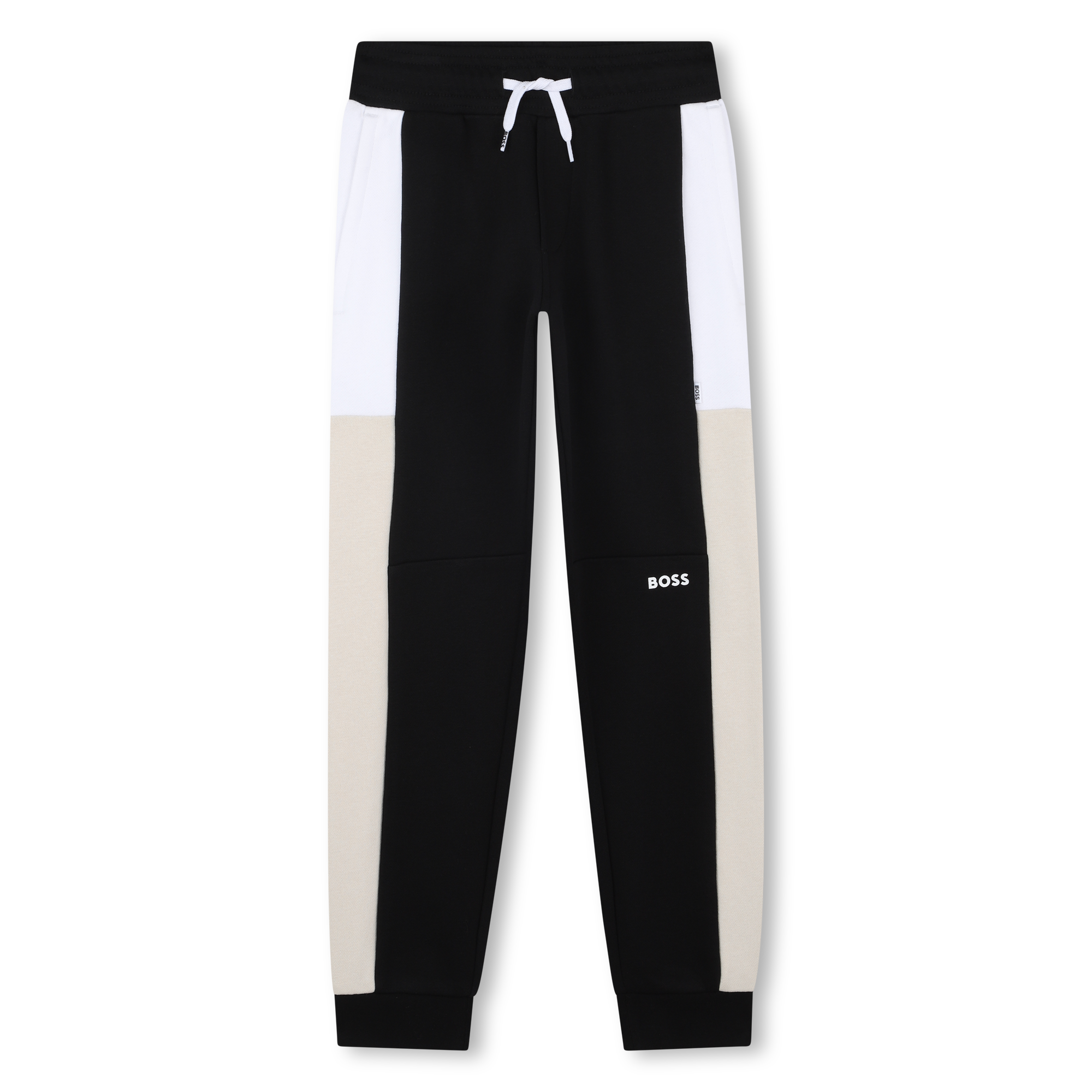 Pantalon de jogging molleton BOSS pour GARCON