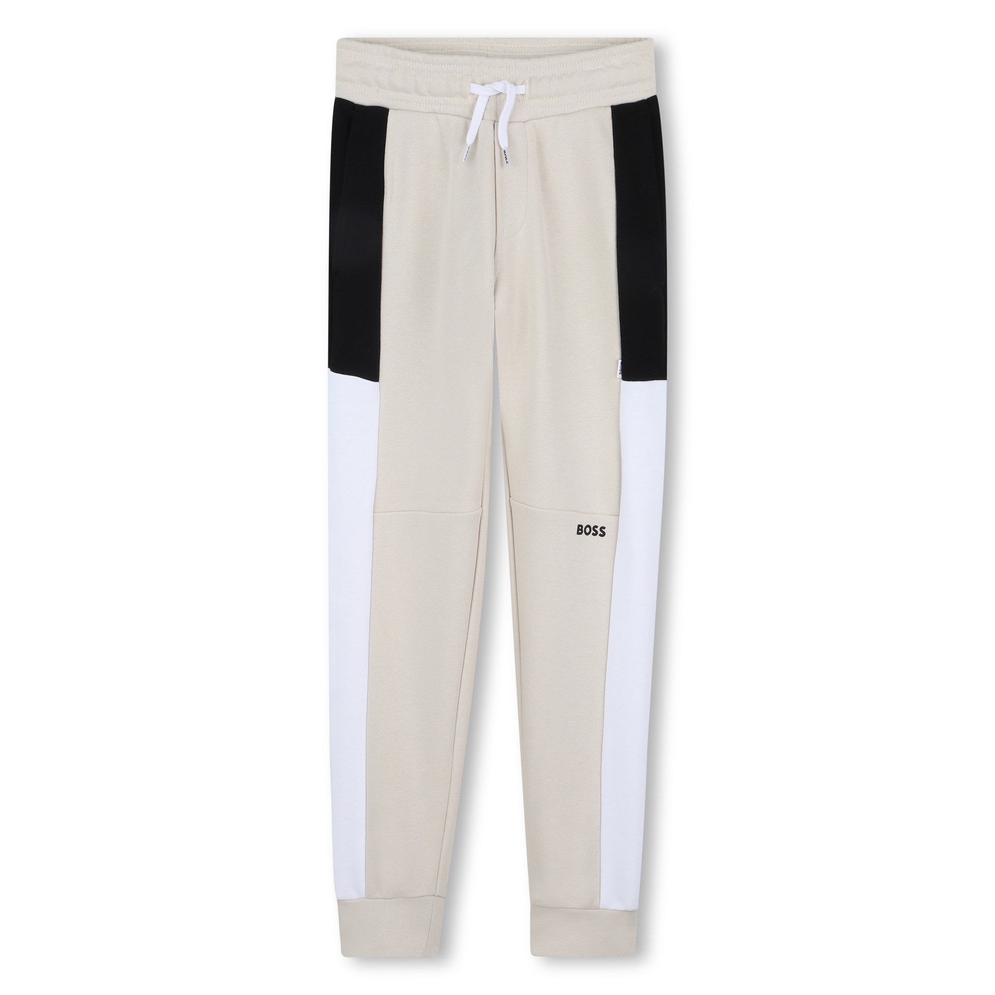 Pantalon de jogging molleton BOSS pour GARCON