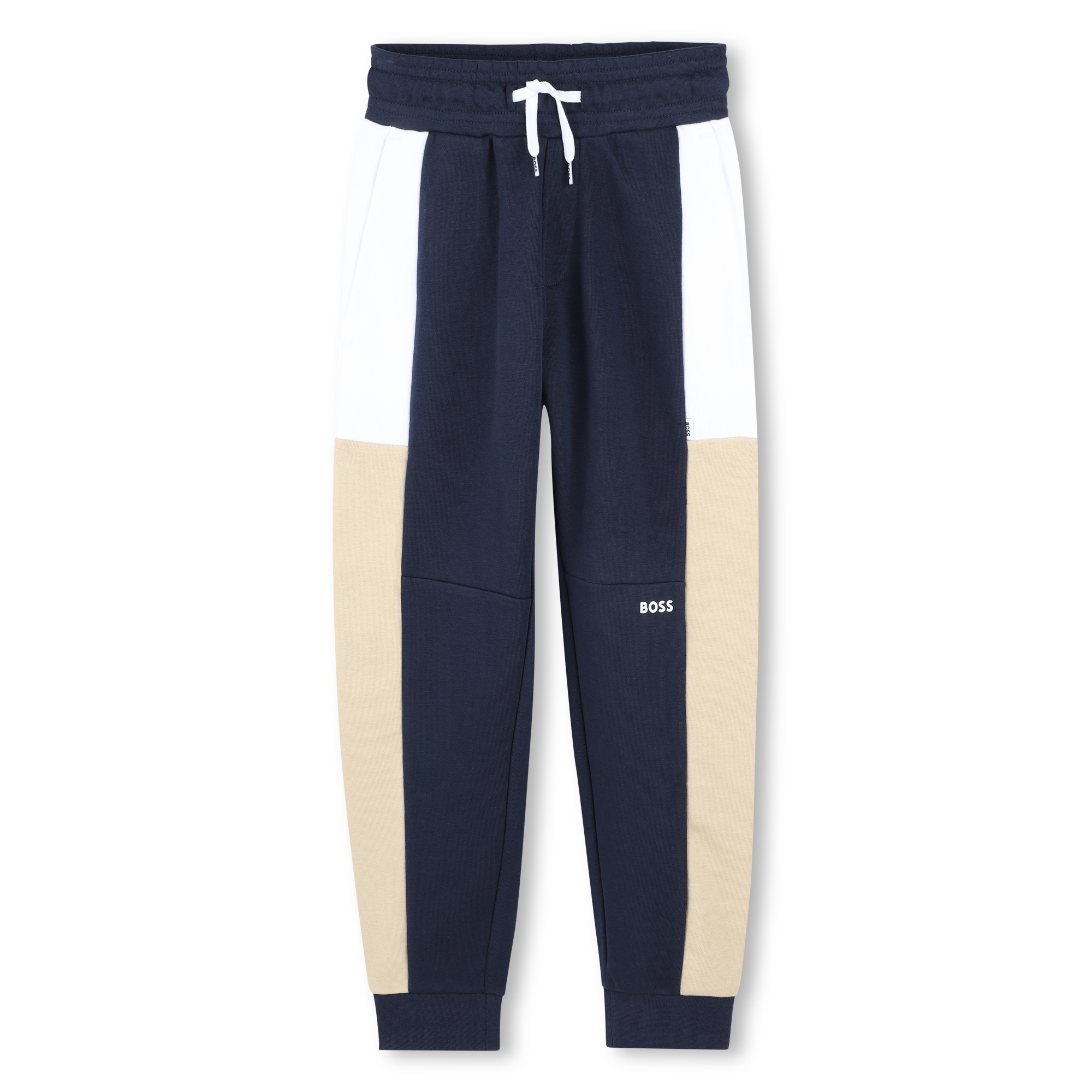 Pantalon de jogging molleton BOSS pour GARCON