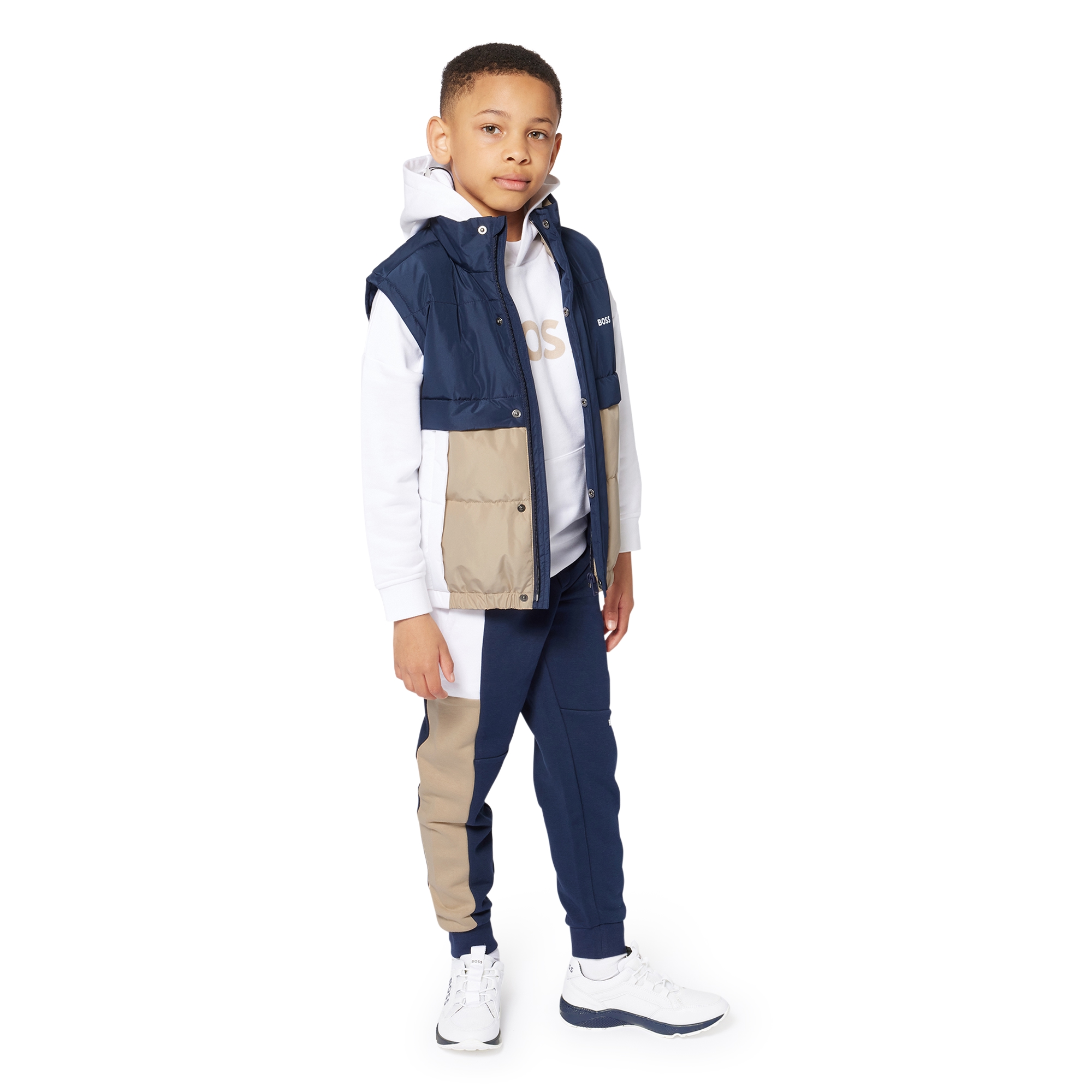 Fleece jogging trousers BOSS for BOY