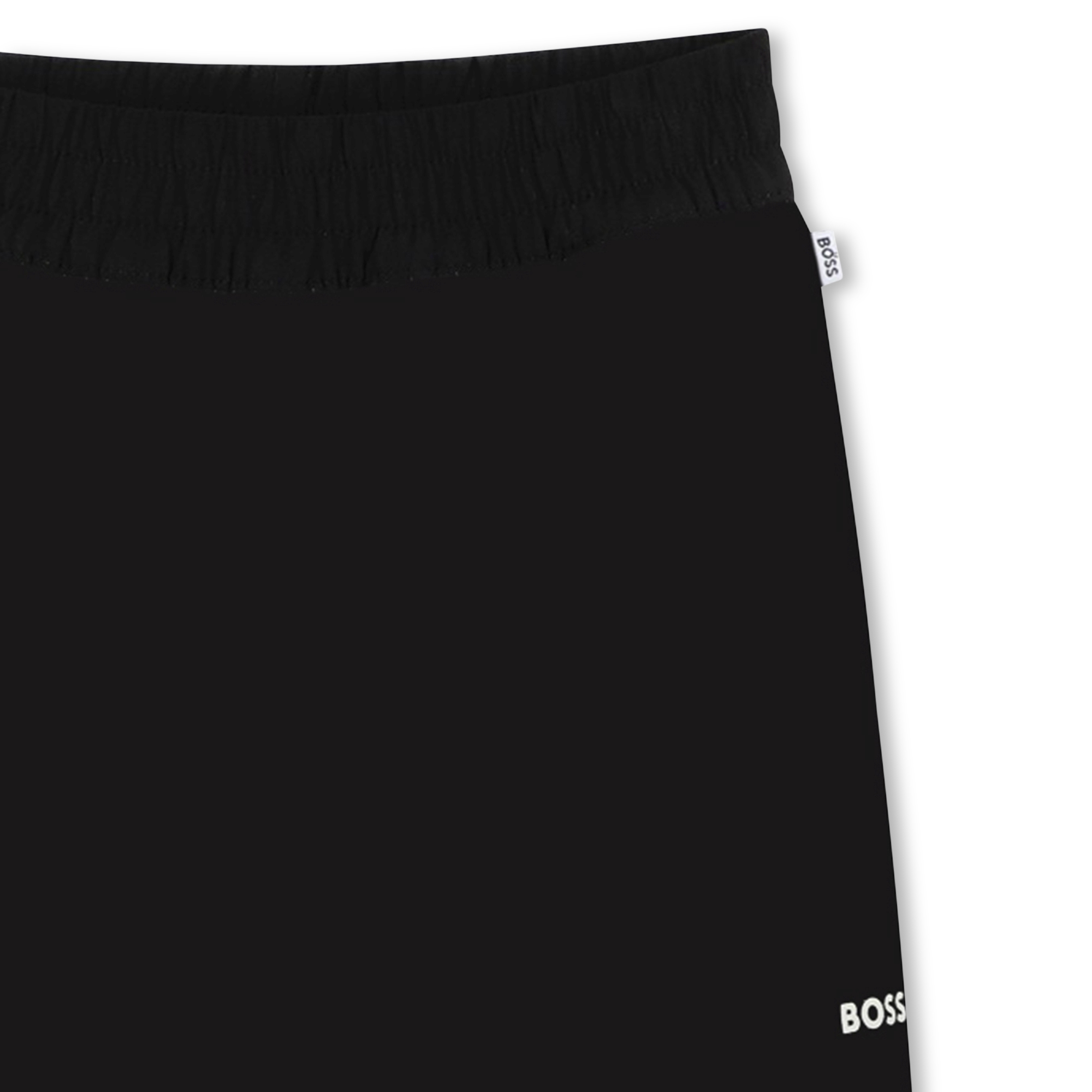 Jogging trousers with logo BOSS for BOY