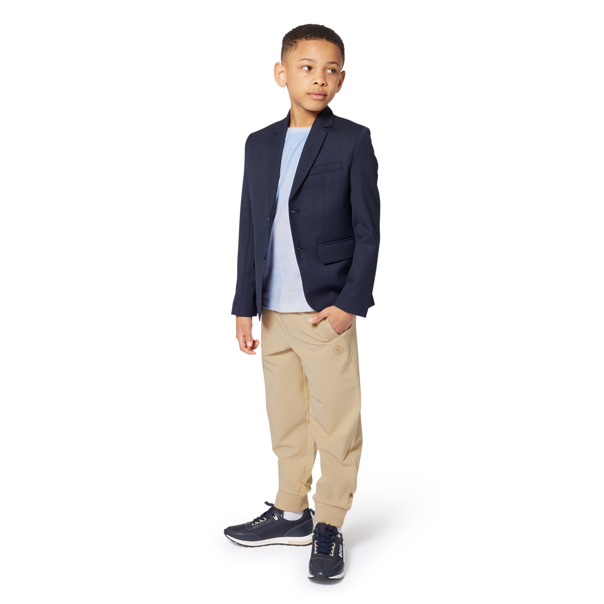 Loose-fitting jogging trousers BOSS for BOY